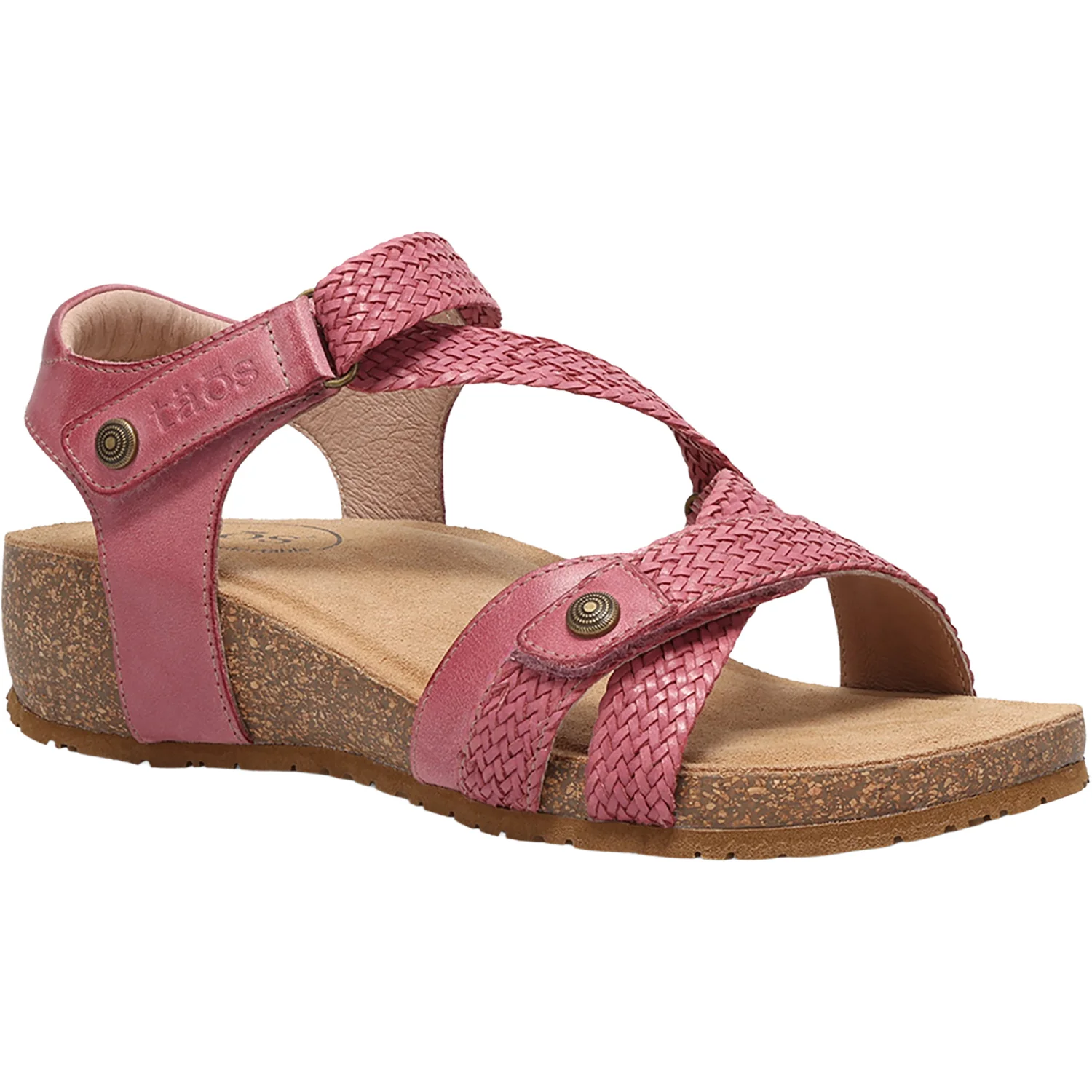 Taos Trulie Women's Sandals Pink - Image 5
