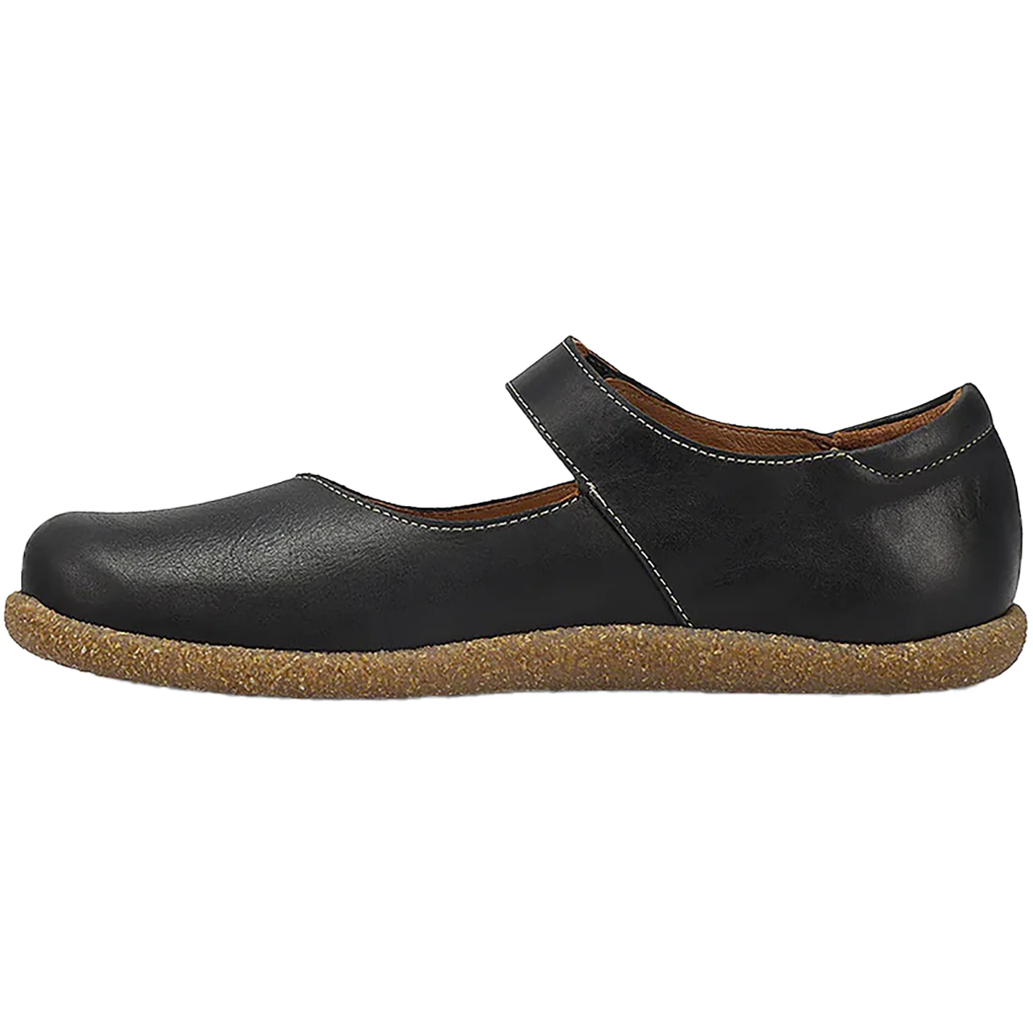 Taos Ultimate Women's Shoes Black Leather - Image 3