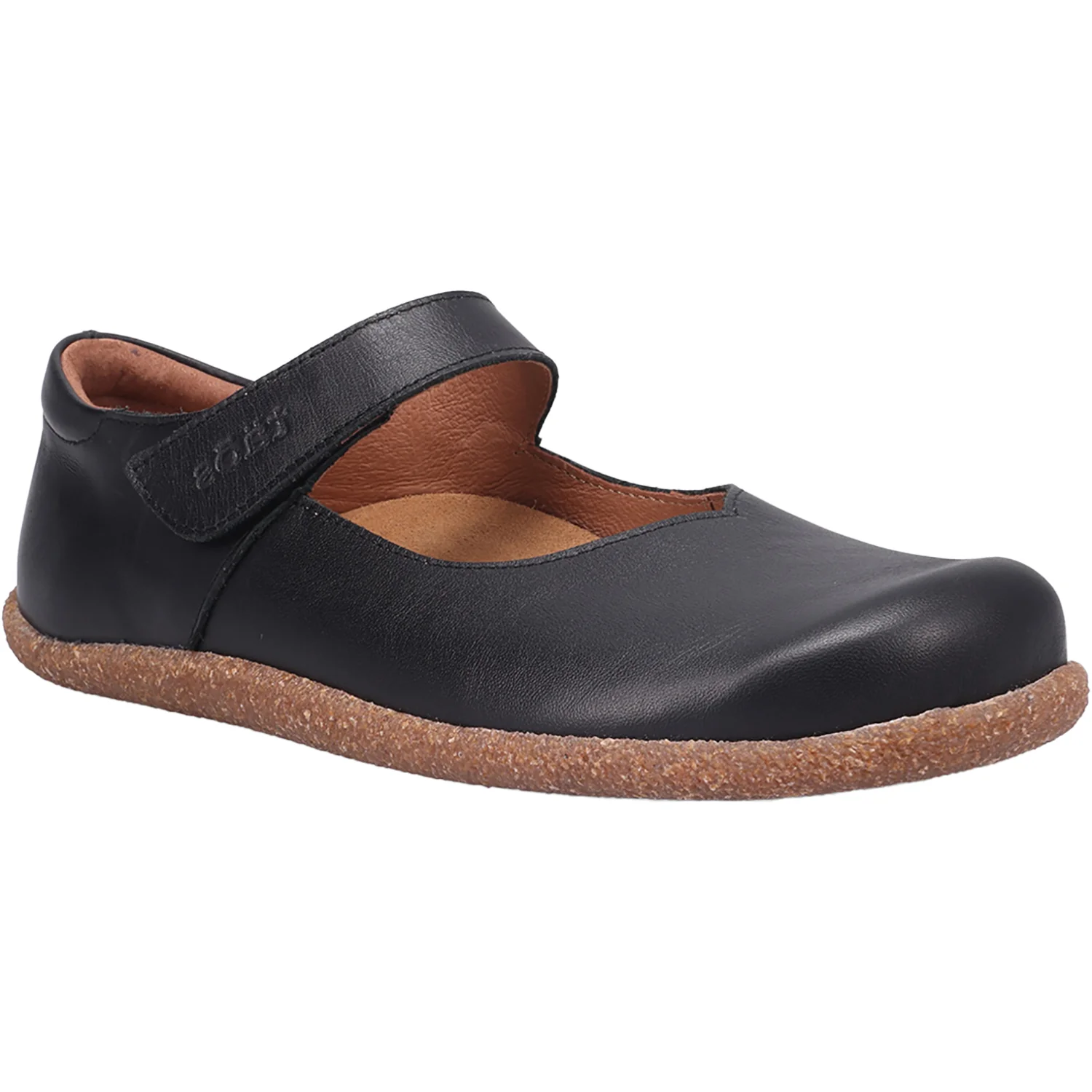 Taos Ultimate Women's Shoes Black Leather - Image 5