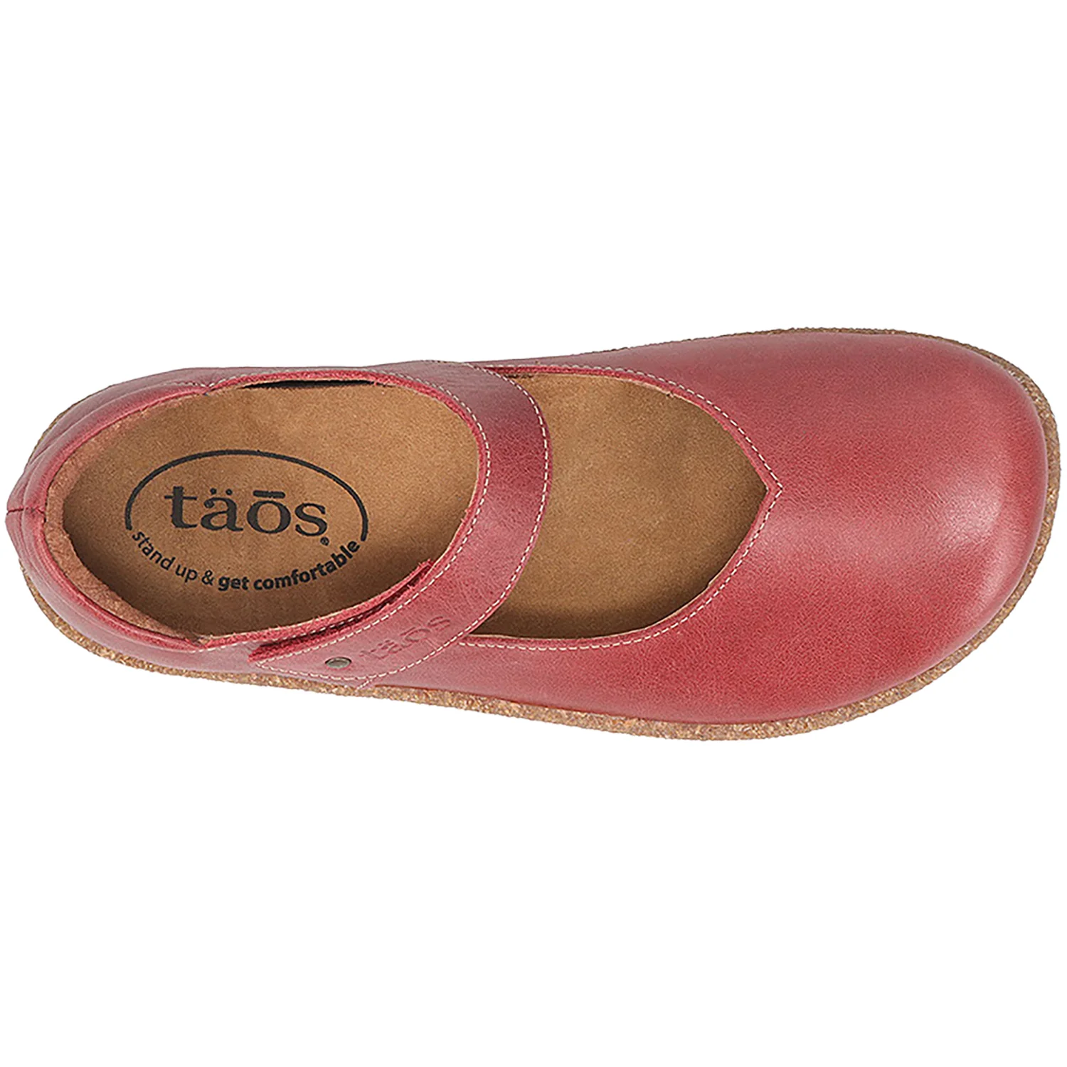 Taos Ultimate Women's Shoes Currant Leather - Image 2