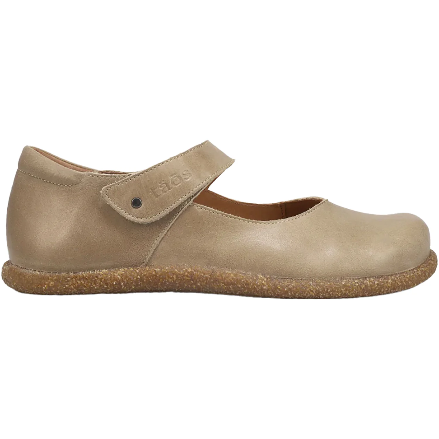 Taos Ultimate Women's Shoes Mushroom Leather
