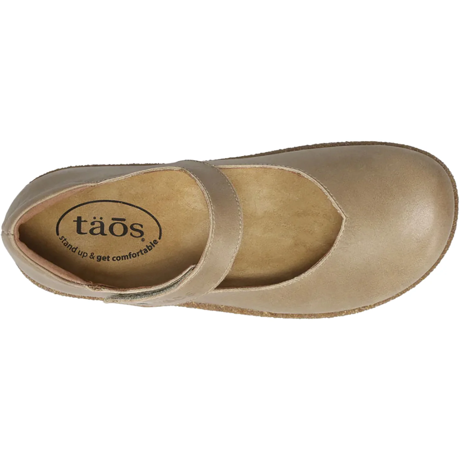 Taos Ultimate Women's Shoes Mushroom Leather - Image 2