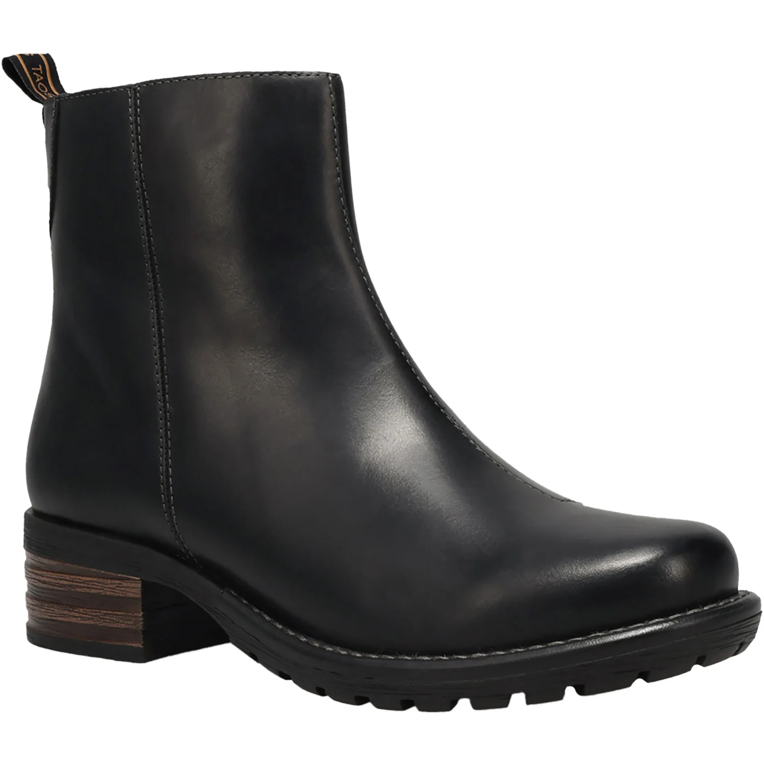 Taos Uptown Women's Boots Black Leather - Image 2