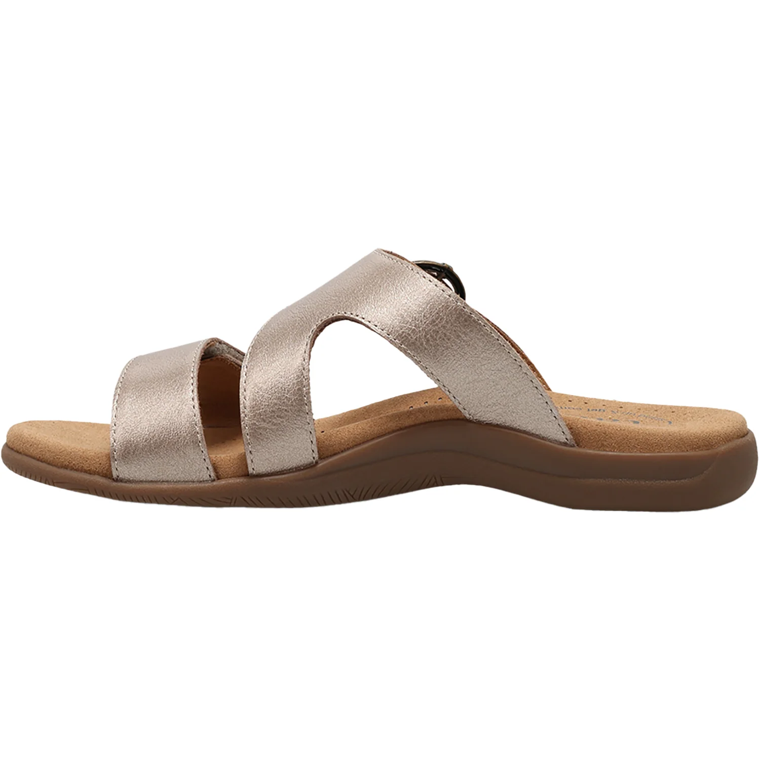 Taos Westside Women's Sandals Champagne Metallic - Image 3