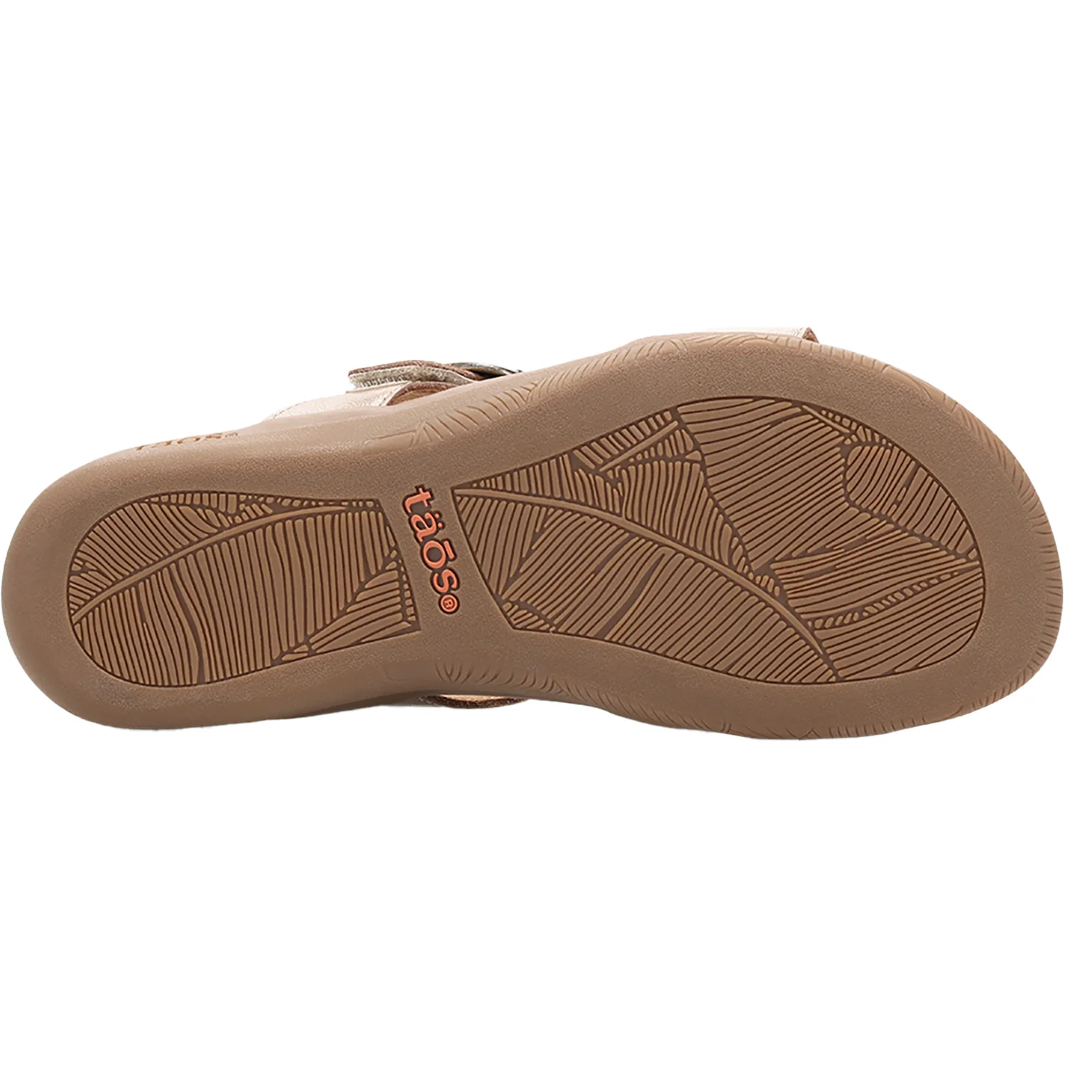 Taos Westside Women's Sandals Champagne Metallic - Image 4