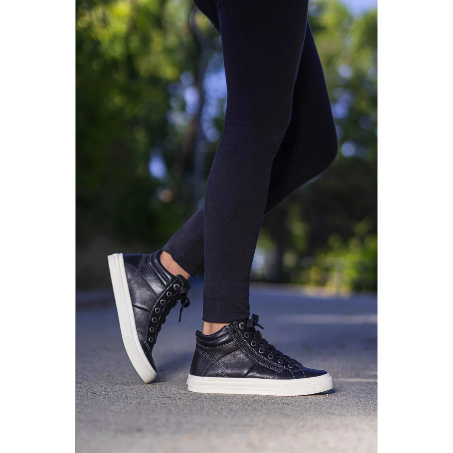 Taos Winner Women's High Top Sneakers Caramel - Image 6
