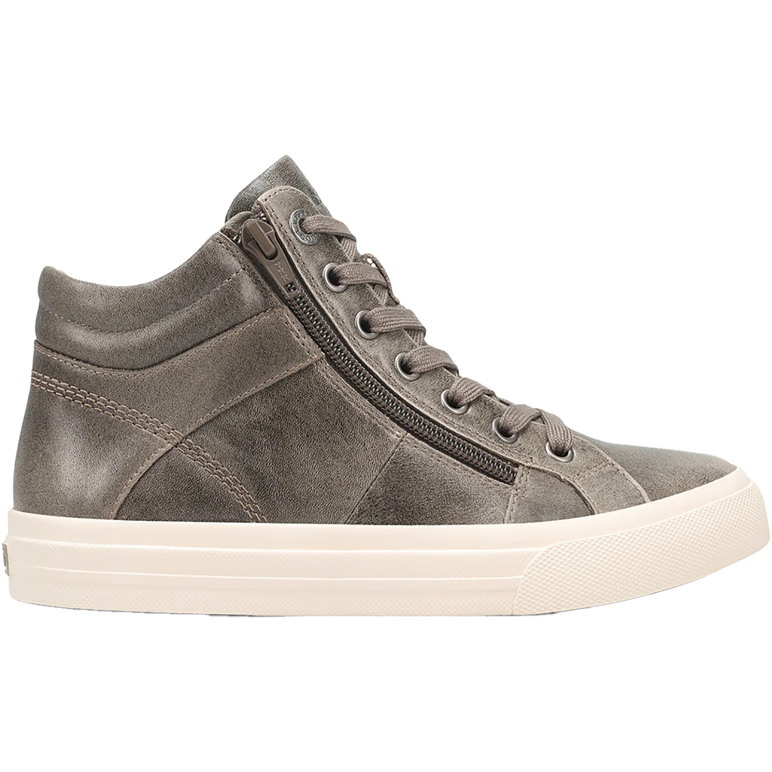 Taos Winner Women's Sporty Lace Up Shoes Olive Fatigue