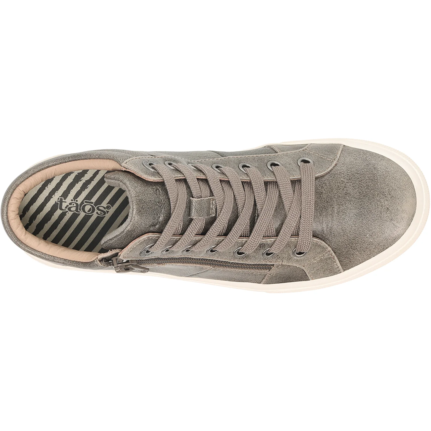 Taos Winner Women's Sporty Lace Up Shoes Olive Fatigue - Image 2