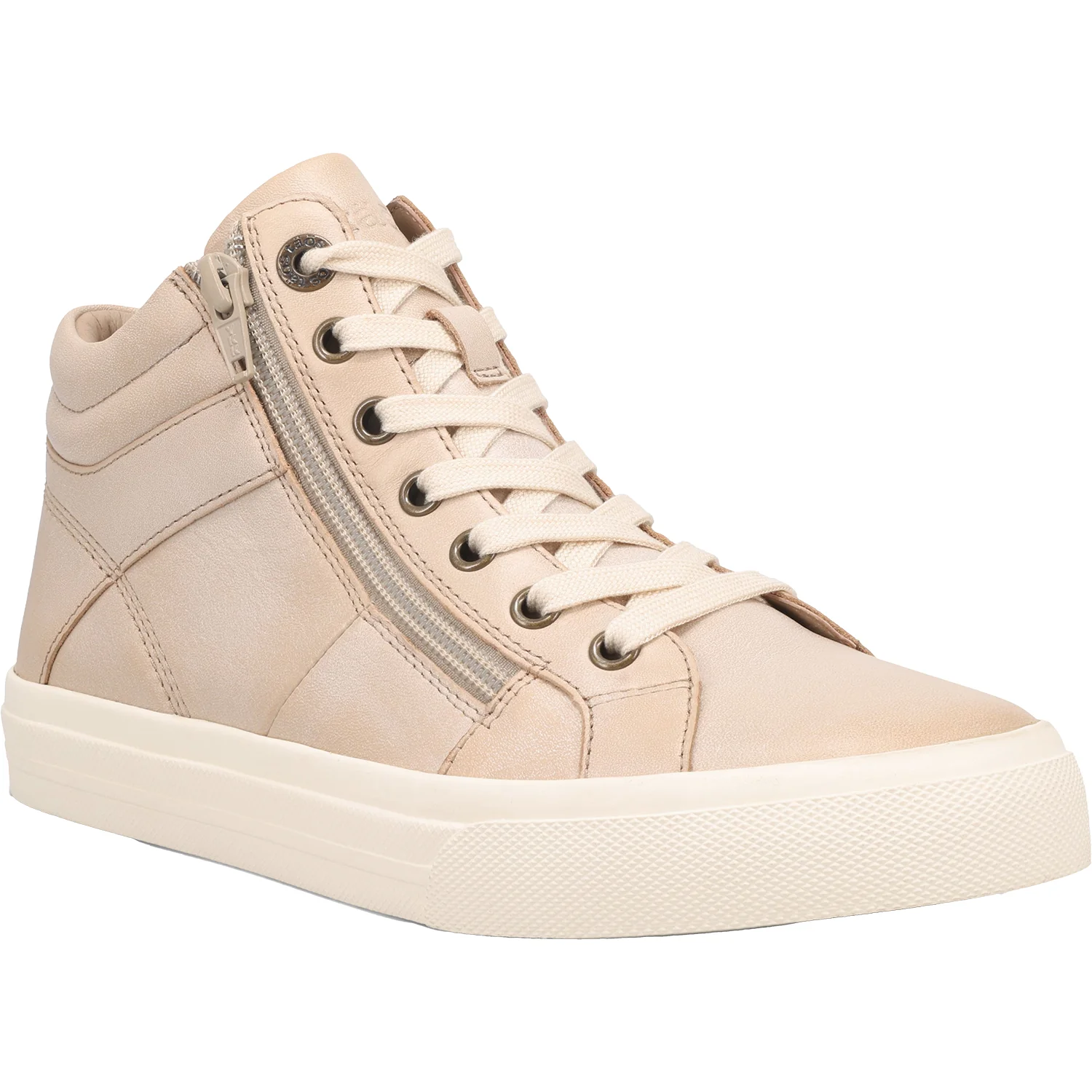 Taos Winner Women's High Top Sneakers Oyster - Image 5