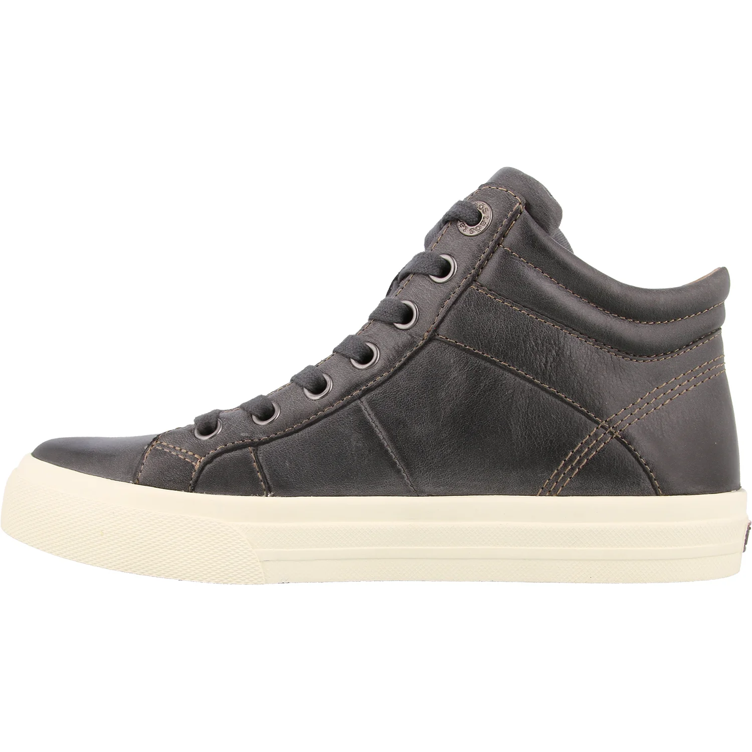 Taos Winner Women's High Top Sneakers Steel Leather - Image 3