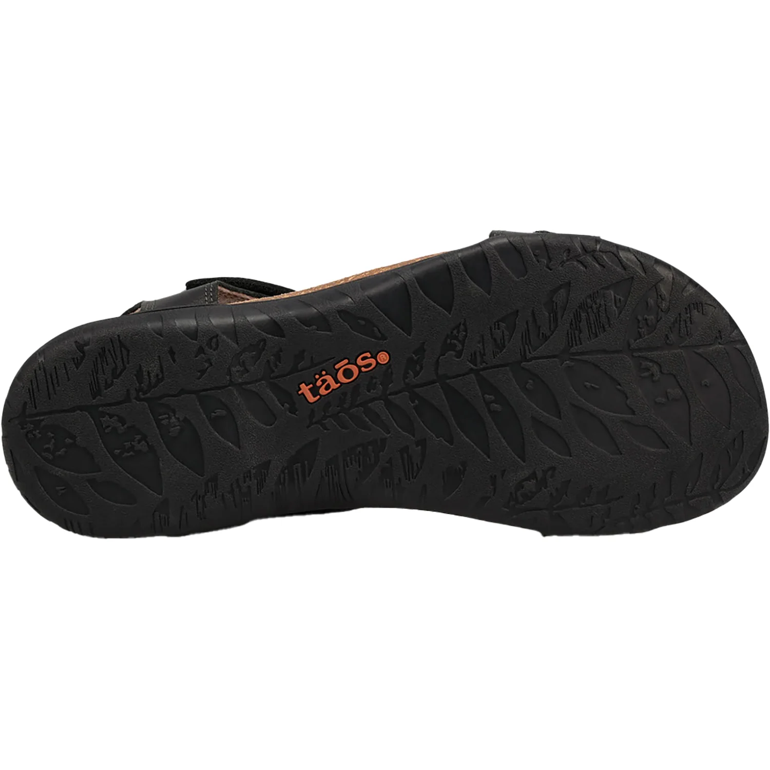 Taos Wonderful Women's Sandals Thong Sandals Black Leather - Image 4