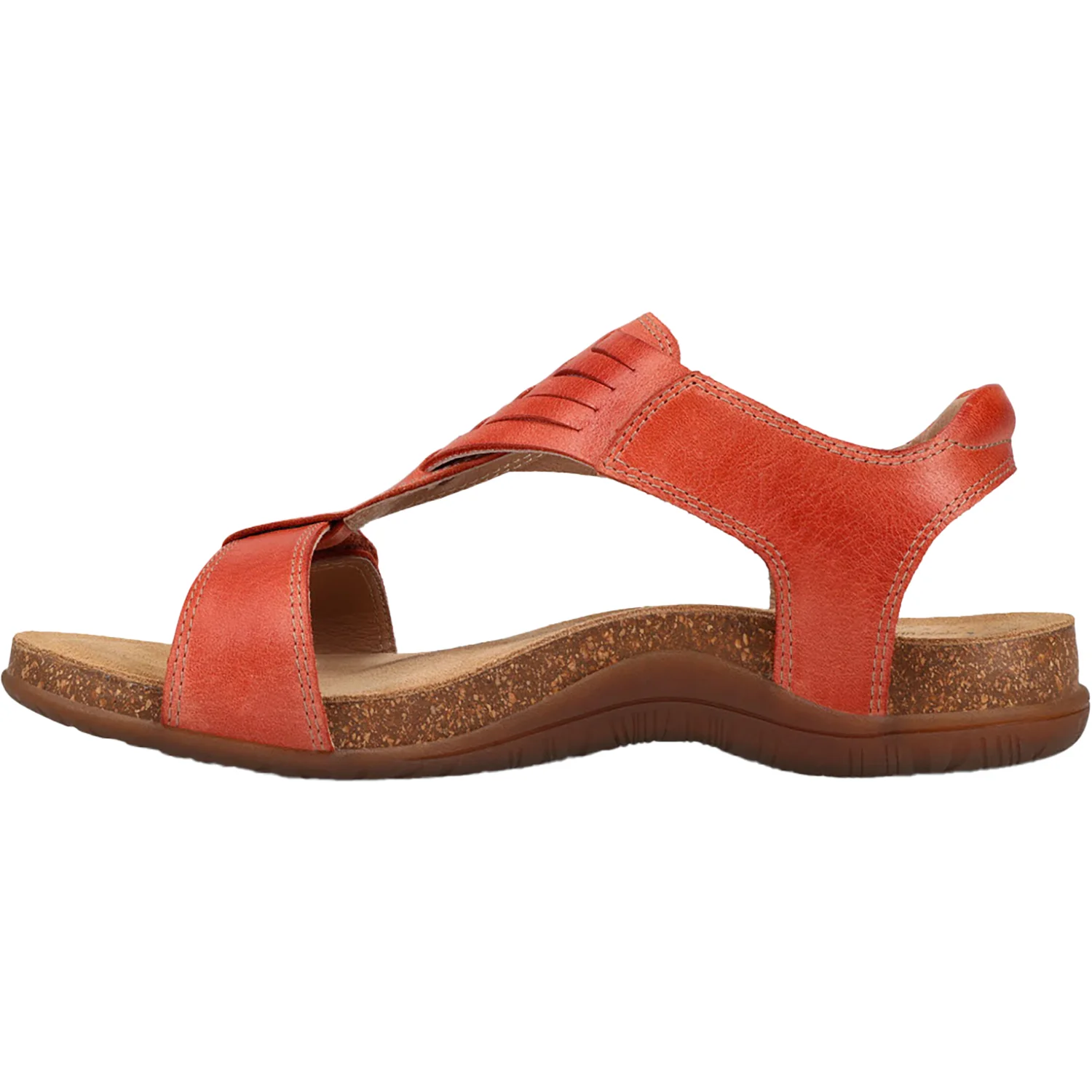 Taos Wonderful Women's Sandals Thong Sandals Bruschetta Leather - Image 3