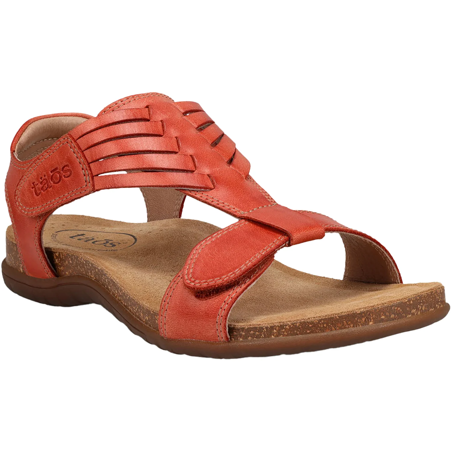 Taos Wonderful Women's Sandals Thong Sandals Bruschetta Leather - Image 5