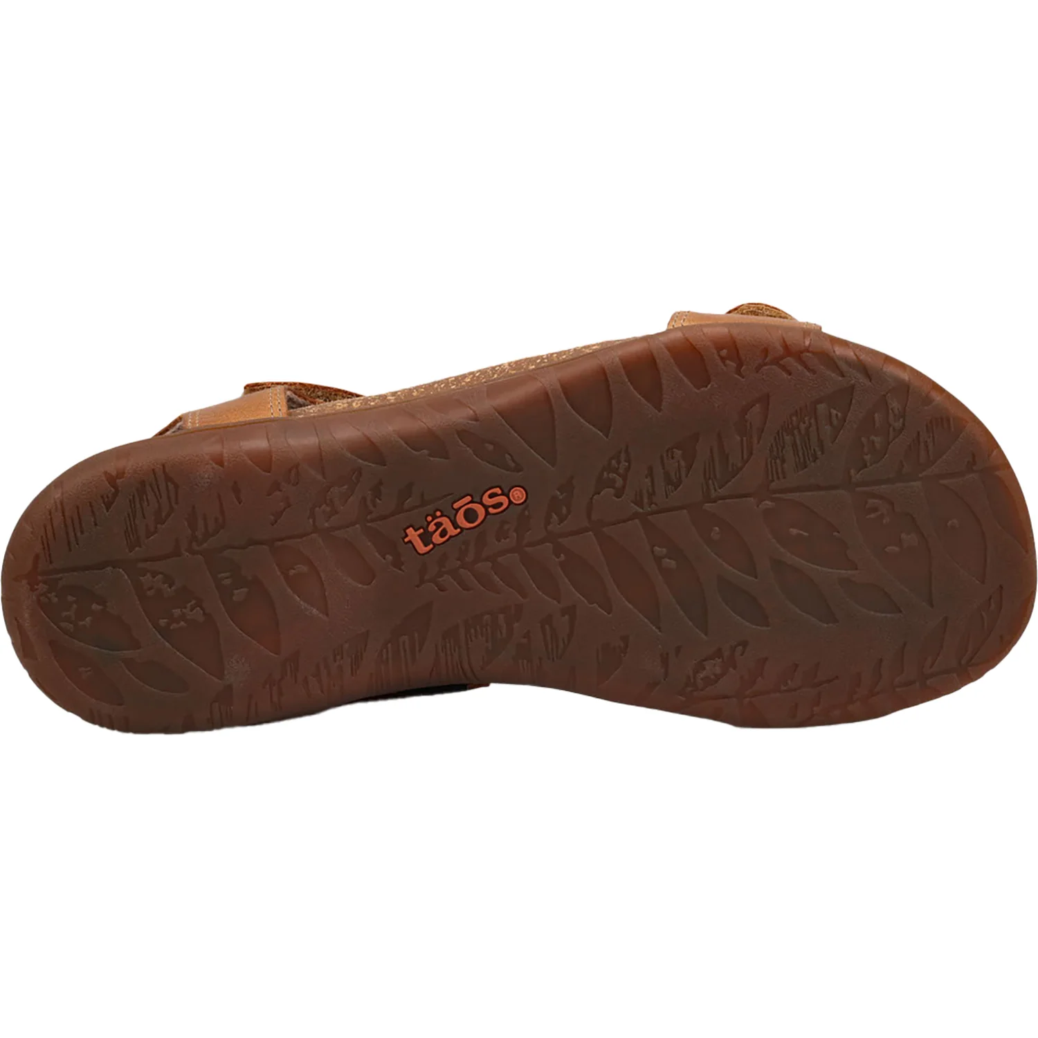 Taos Wonderful Women's Sandals Thong Sandals Caramel Leather - Image 4