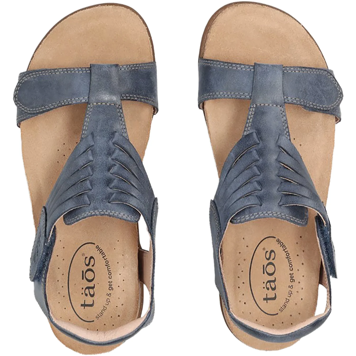 Taos Wonderful Women's Sandals Dark Blue - Image 2