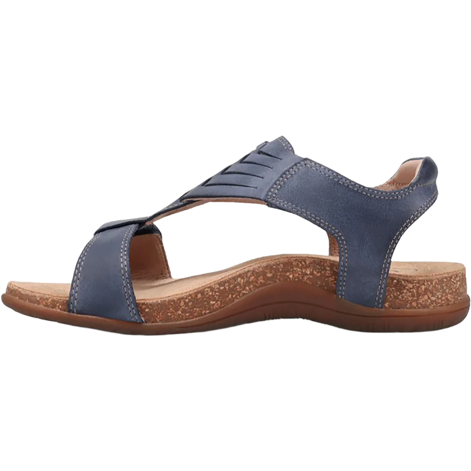 Taos Wonderful Women's Sandals Dark Blue - Image 3