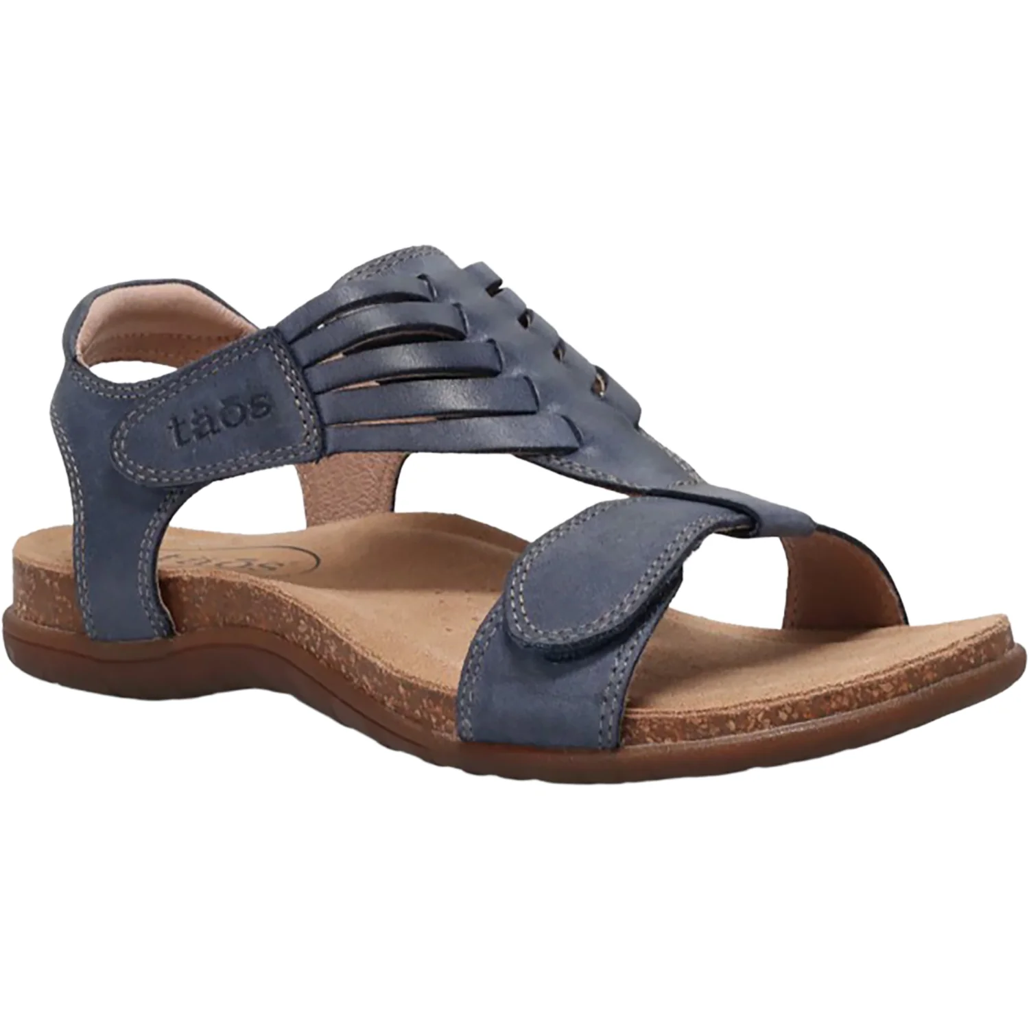 Taos Wonderful Women's Sandals Dark Blue - Image 5