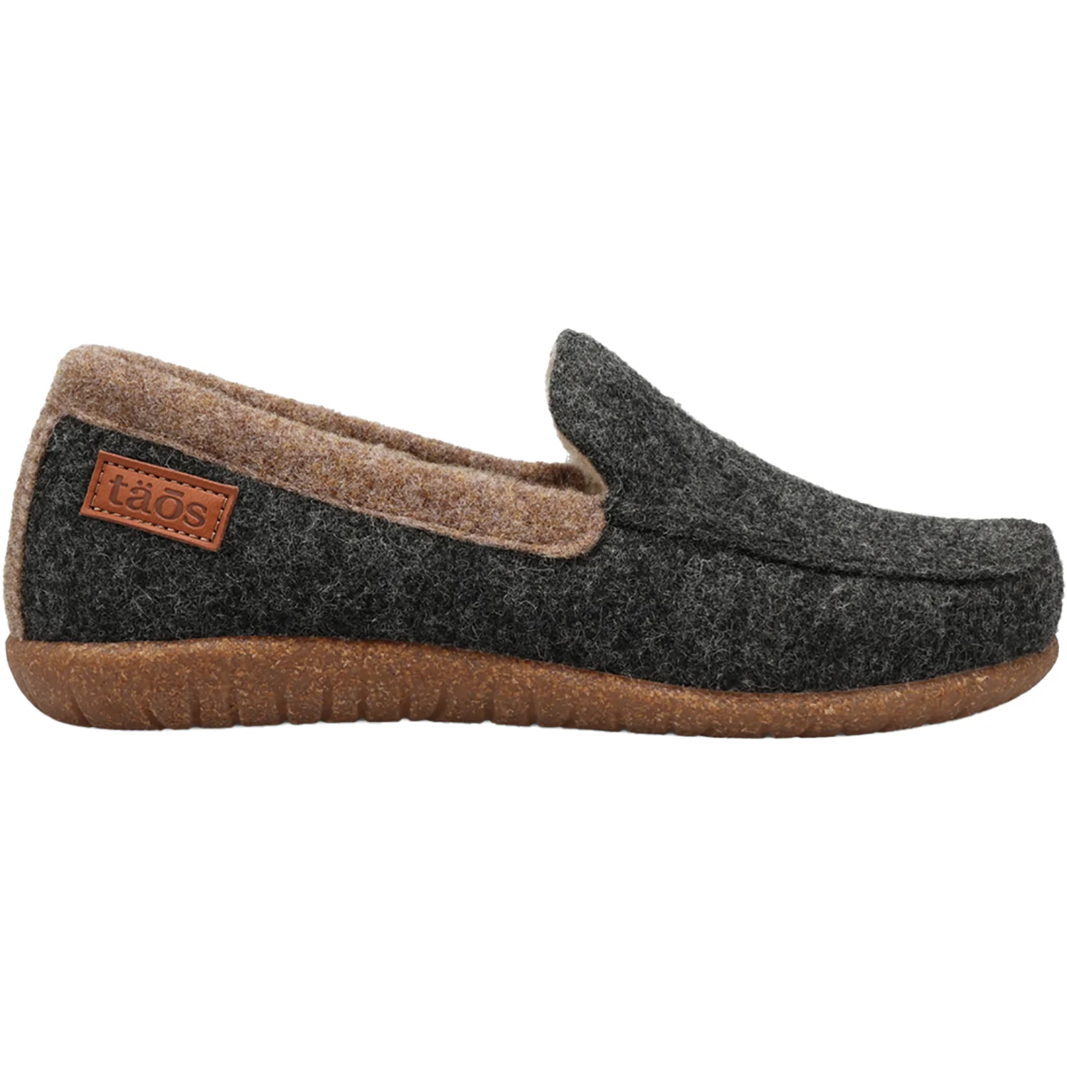 Taos Woolfer Women's Outdoor Slippers Charcoal
