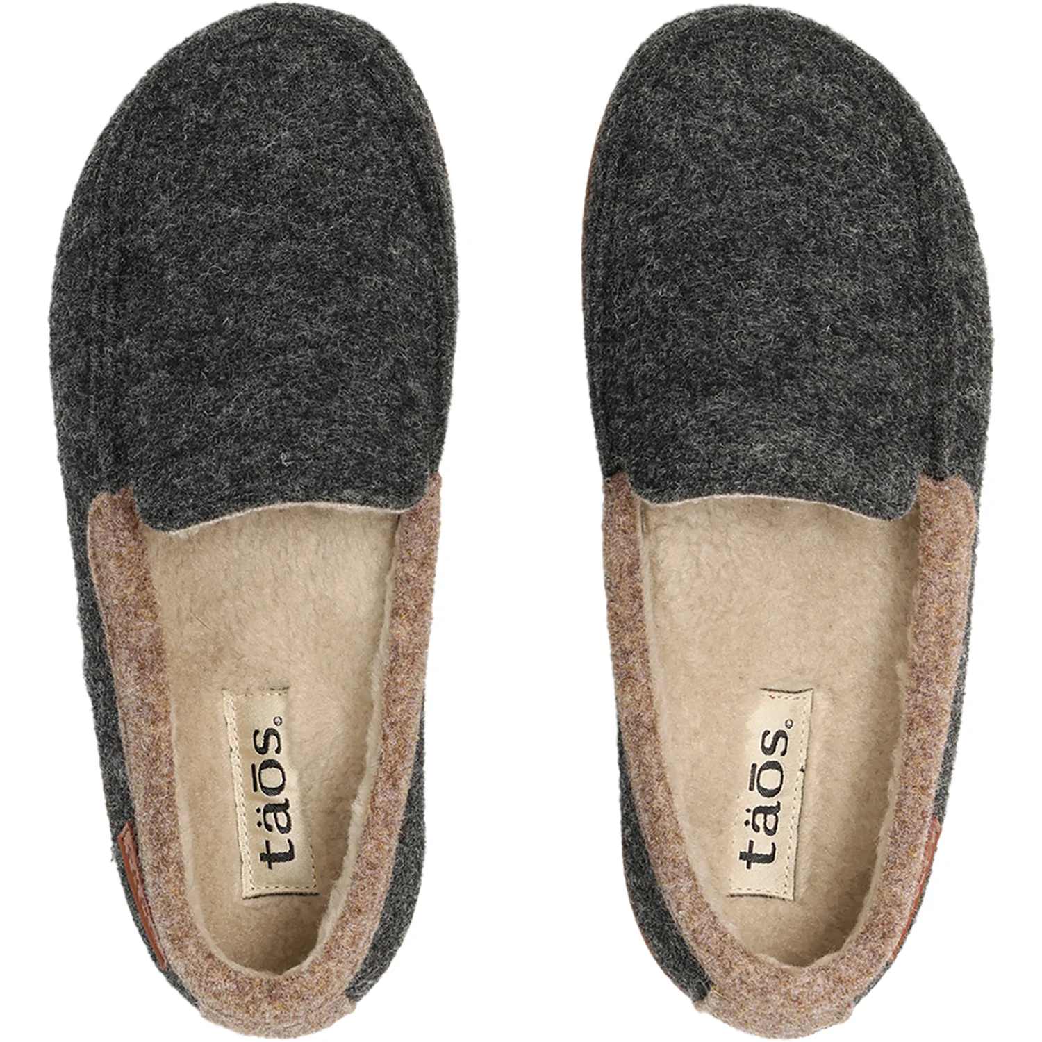 Taos Woolfer Women's Outdoor Slippers Charcoal - Image 2