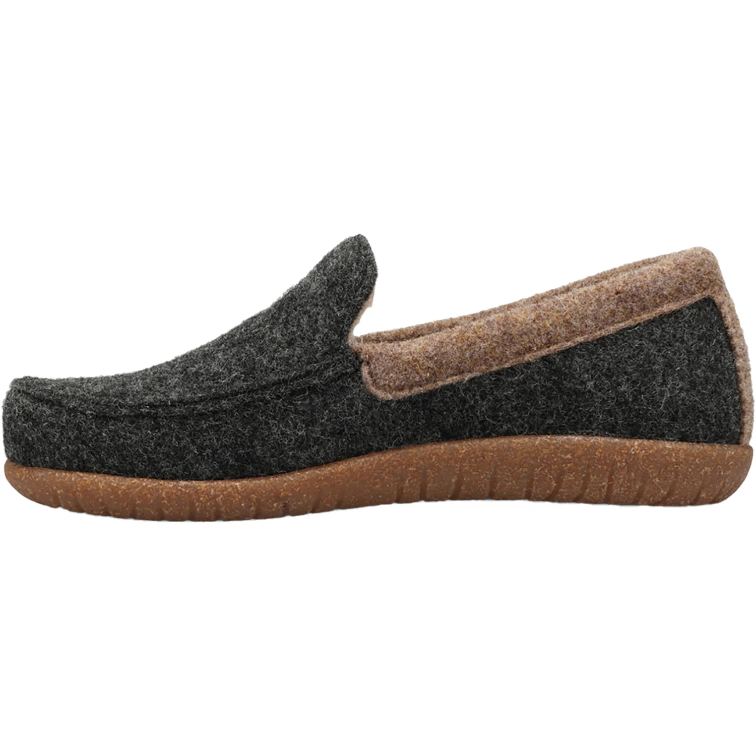 Taos Woolfer Women's Outdoor Slippers Charcoal - Image 3