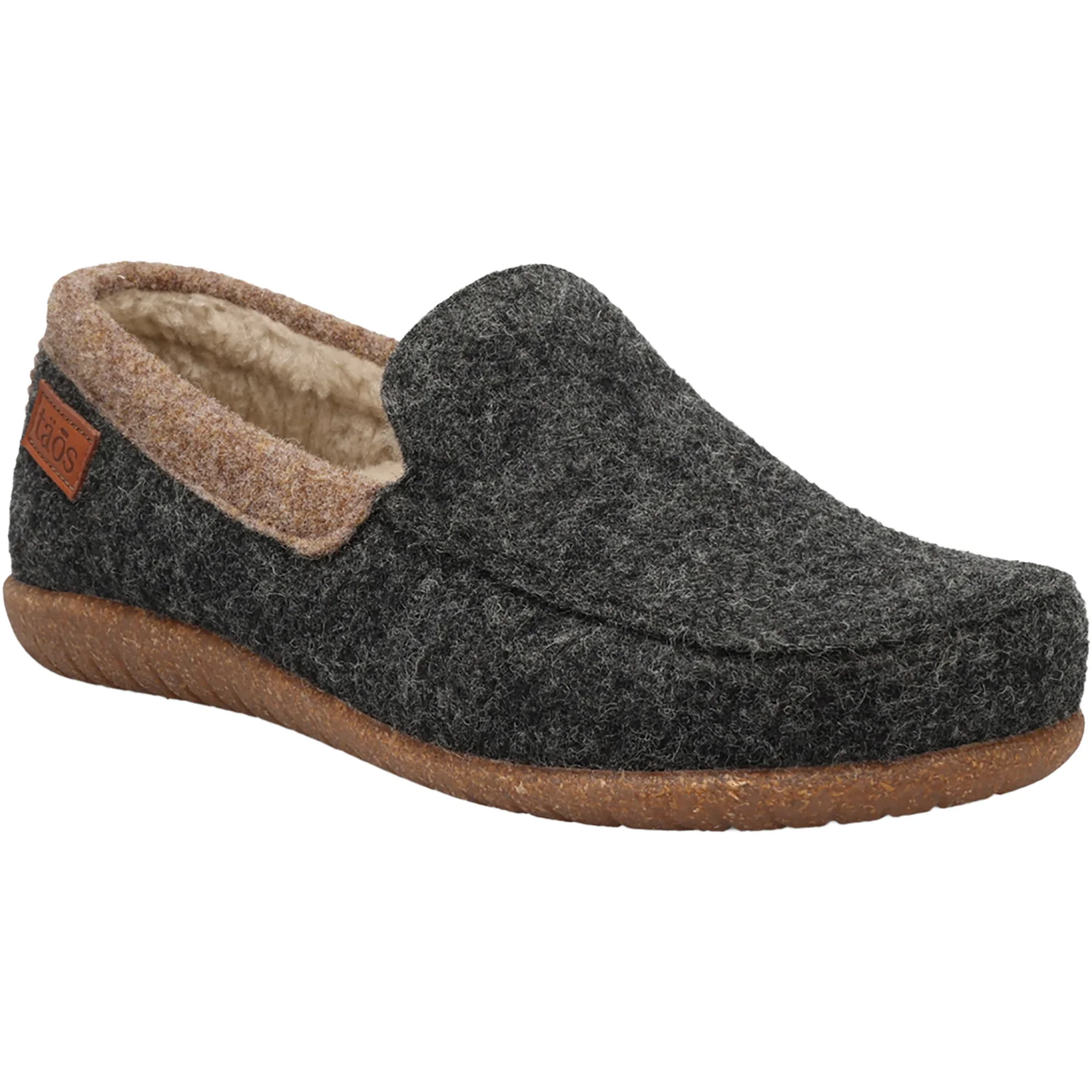 Taos Woolfer Women's Outdoor Slippers Charcoal - Image 5