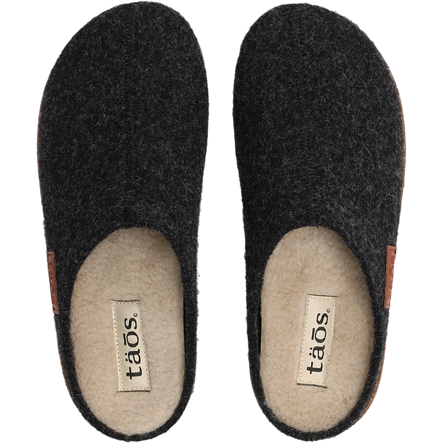Taos Woolness Women's Slippers Black - Image 2