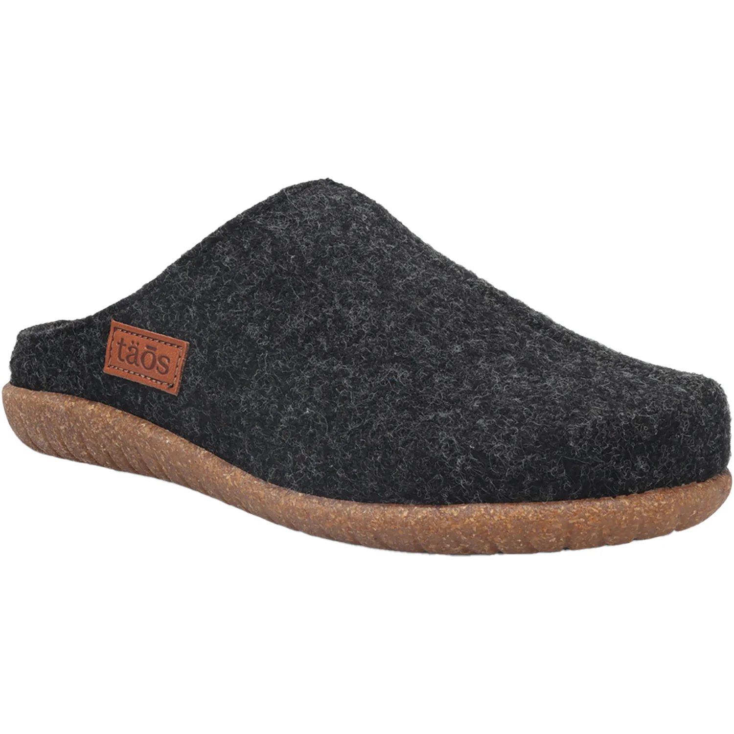Taos Woolness Women's Slippers Black - Image 5