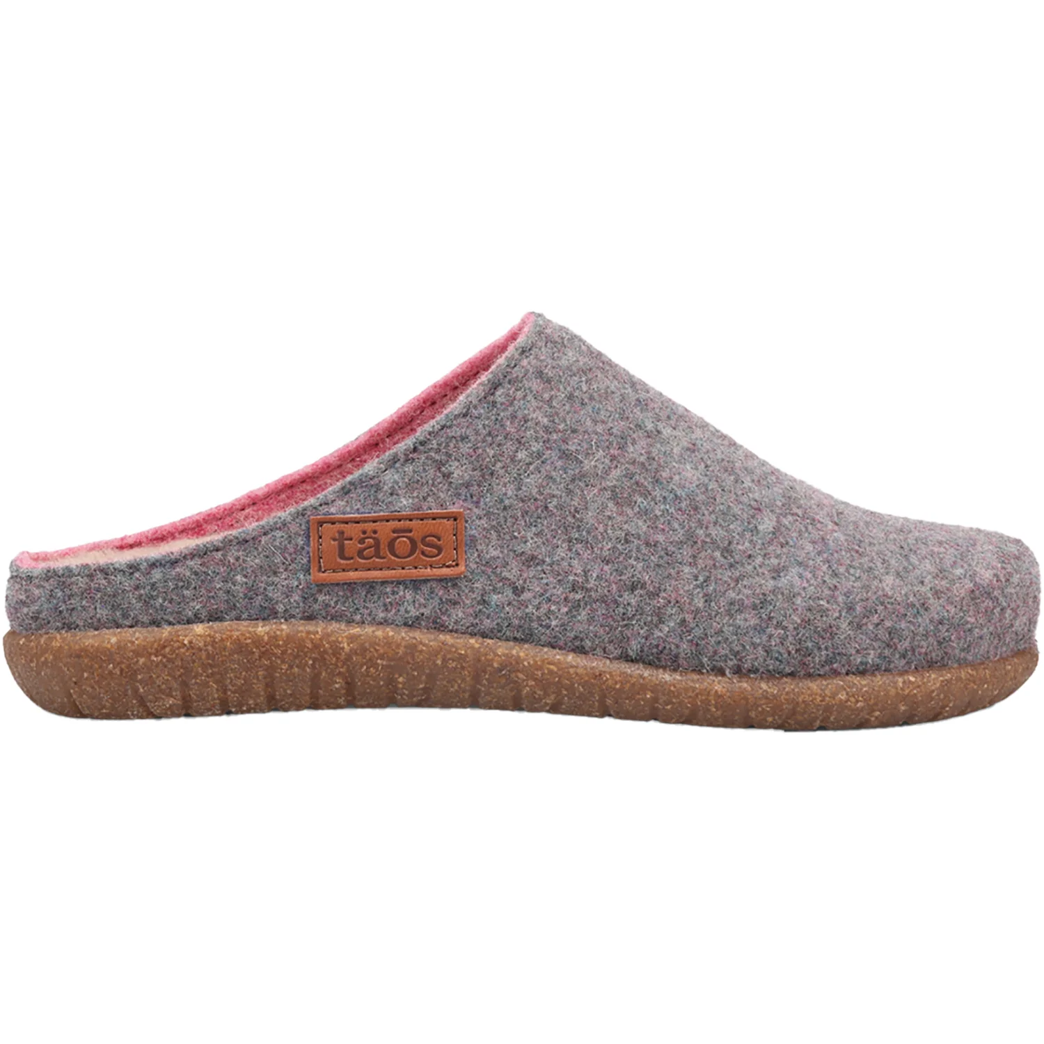 Taos Woolness Women's Outdoor Slippers Grey