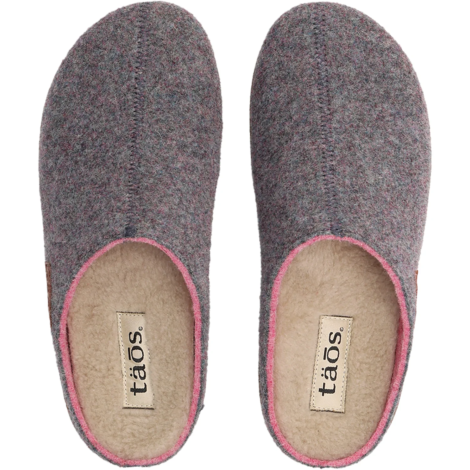 Taos Woolness Women's Outdoor Slippers Grey - Image 2