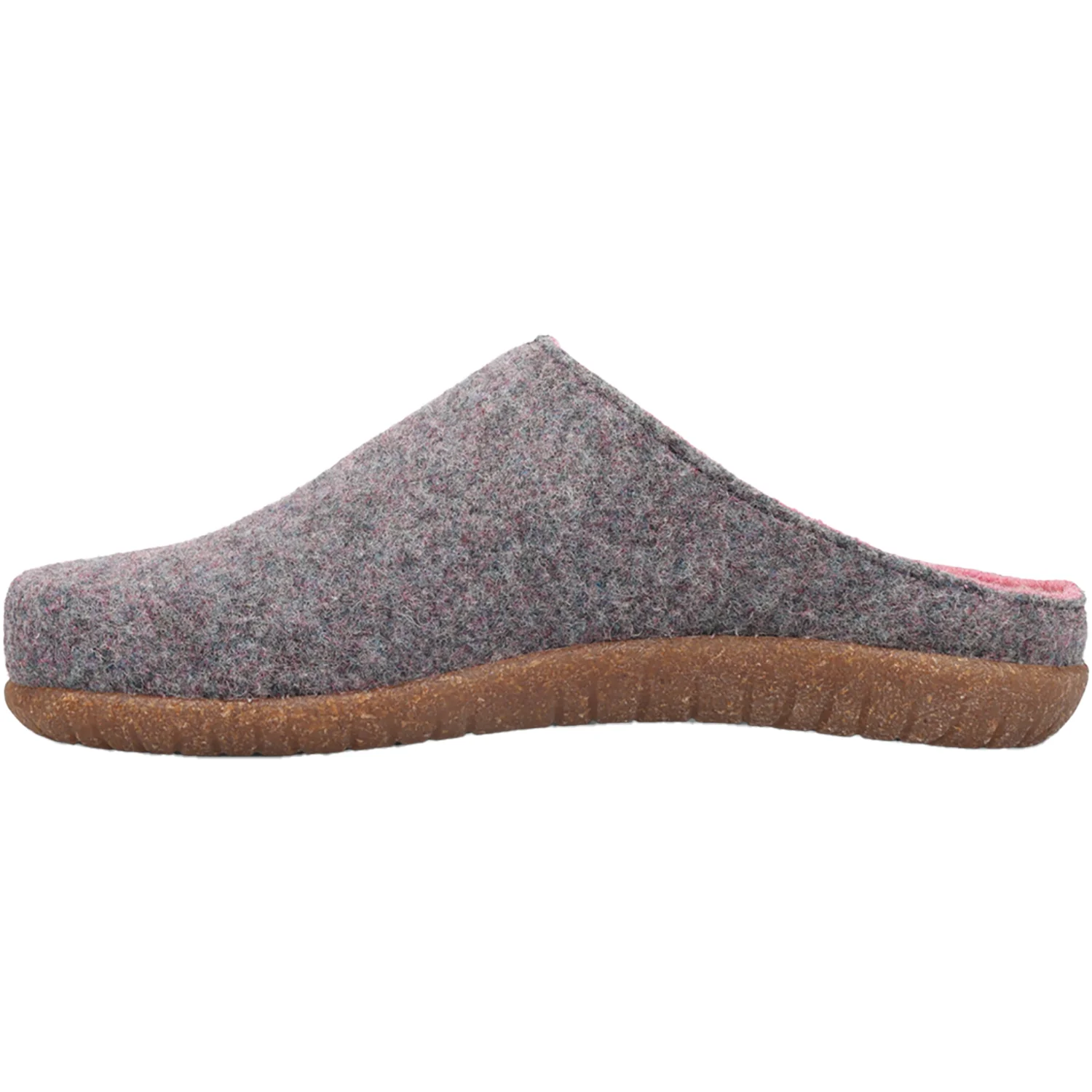 Taos Woolness Women's Outdoor Slippers Grey - Image 3