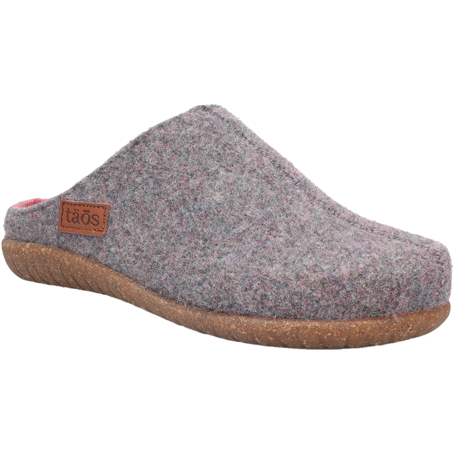 Taos Woolness Women's Outdoor Slippers Grey - Image 5