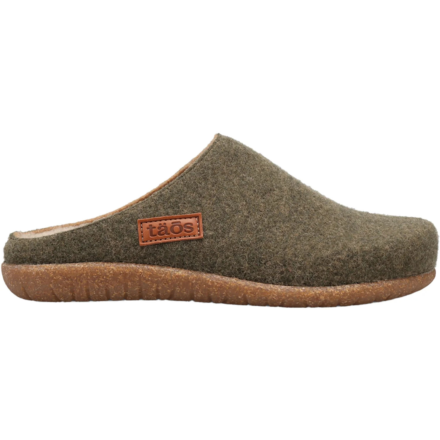 Taos Woolness Women's Outdoor Slippers Olive