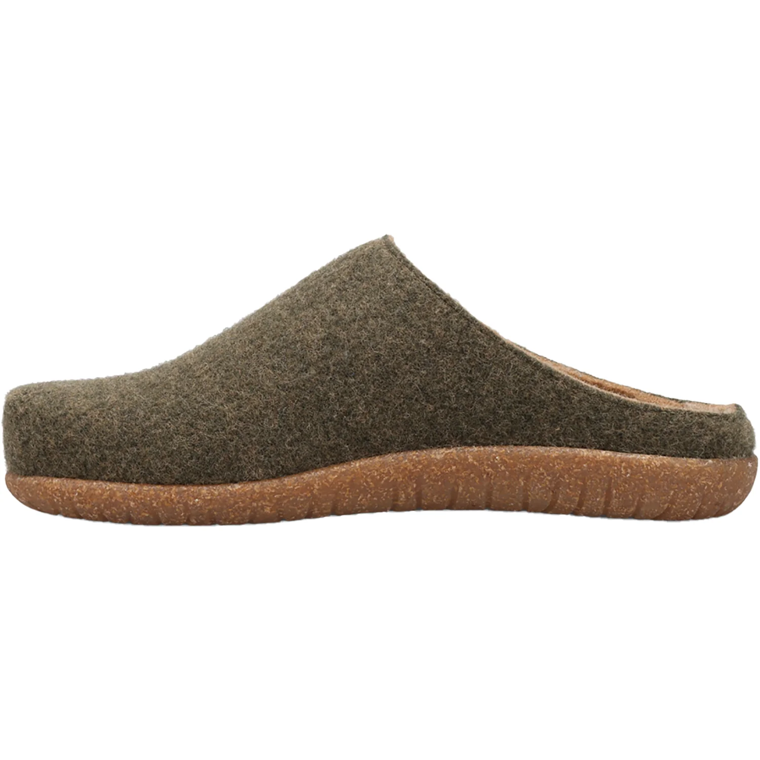 Taos Woolness Women's Outdoor Slippers Olive - Image 3