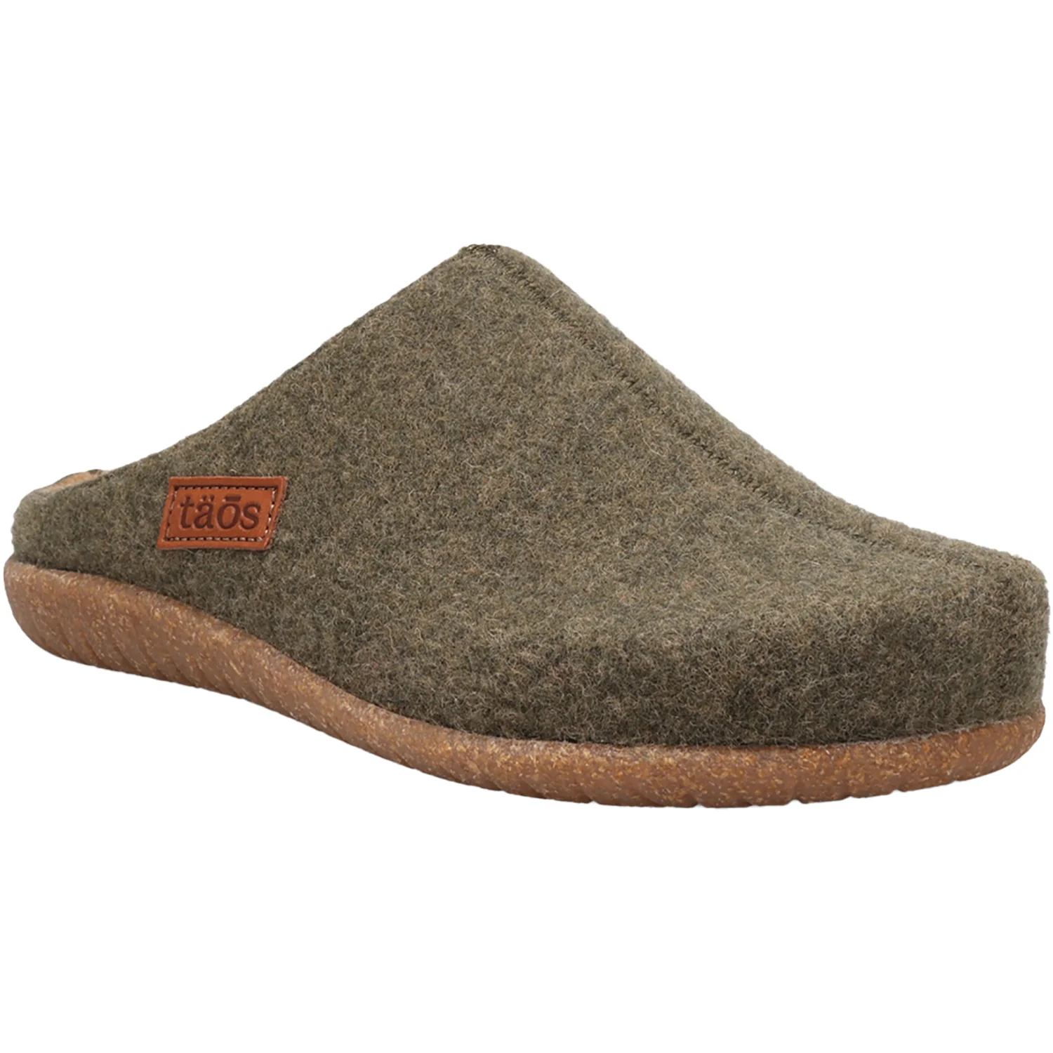 Taos Woolness Women's Outdoor Slippers Olive - Image 5