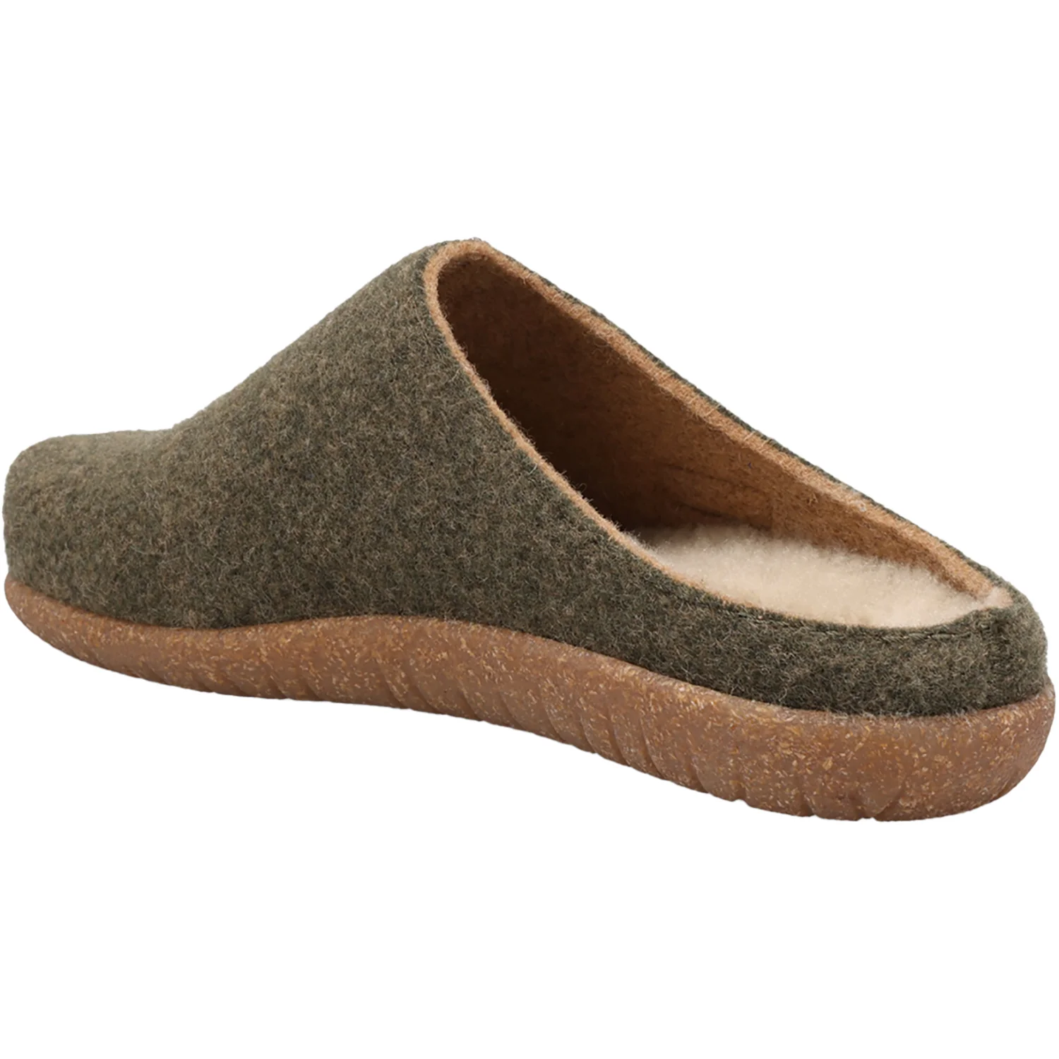 Taos Woolness Women's Outdoor Slippers Olive - Image 6