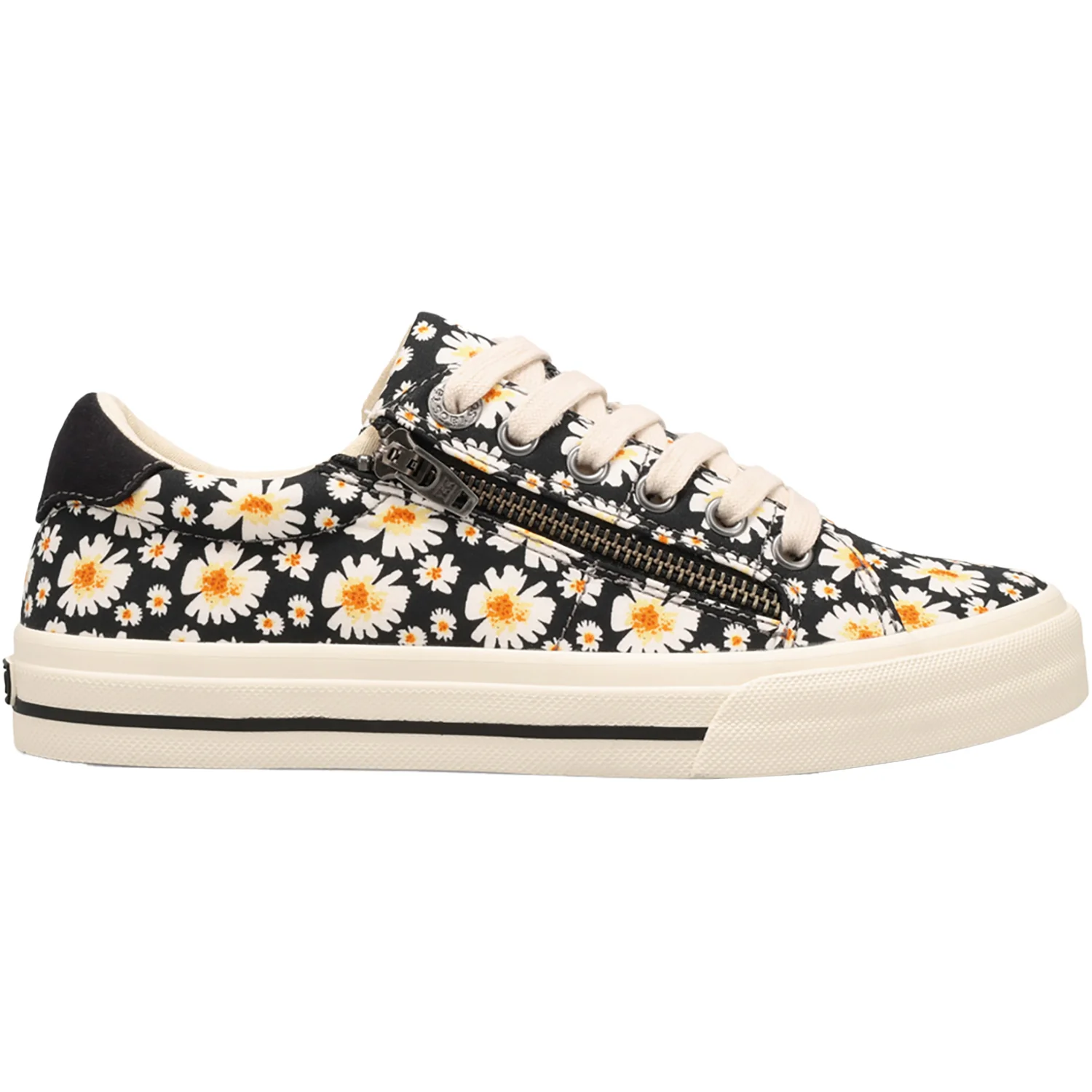 Taos Z Soul Women's Lace Up Shoes Black Daisy