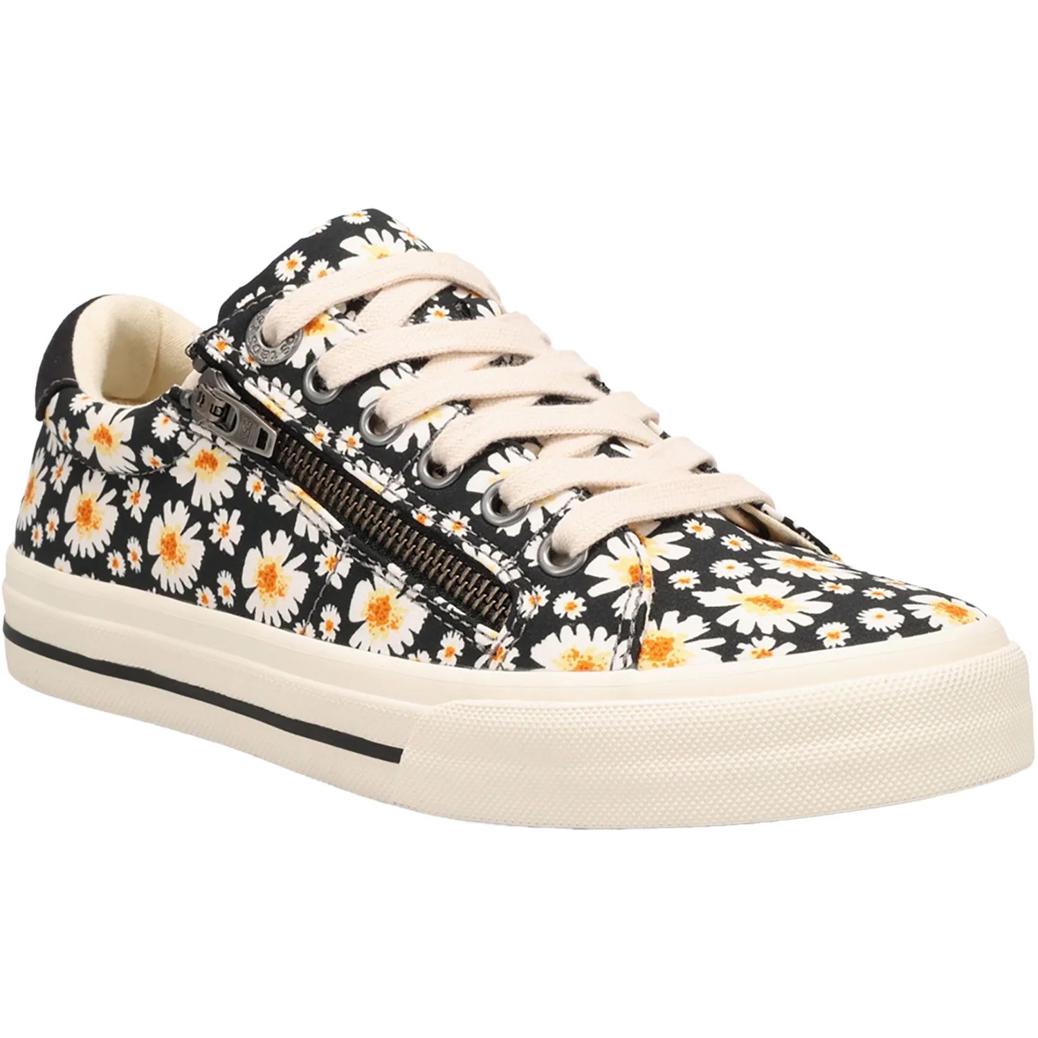 Taos Z Soul Women's Lace Up Shoes Black Daisy - Image 5