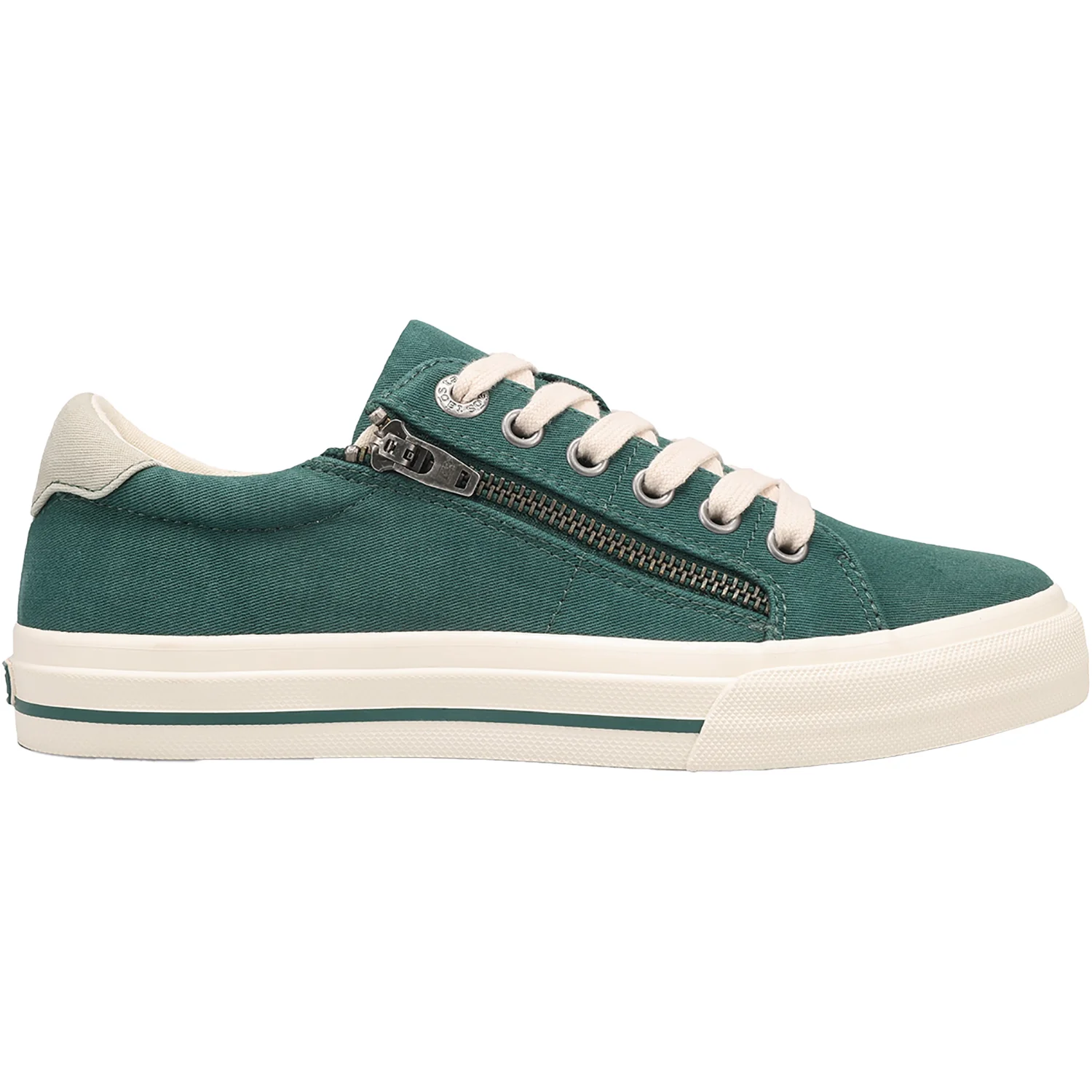 Taos Z Soul Women's Sporty Lace Up Shoes Clover/Mist Vintage Canvas