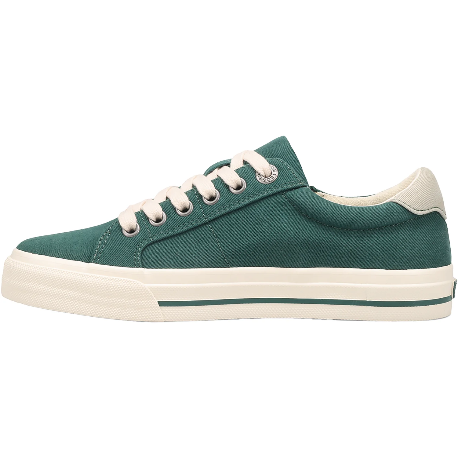 Taos Z Soul Women's Sporty Lace Up Shoes Clover/Mist Vintage Canvas - Image 3