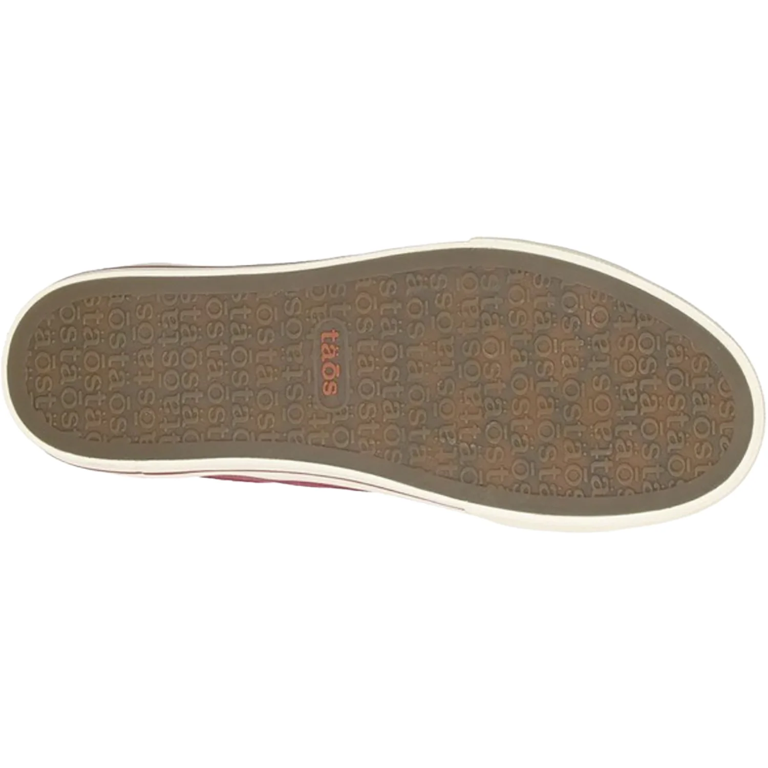 Taos Z Soul Women's Sneakers Crimson/Ecru Vintage Canvas - Image 4