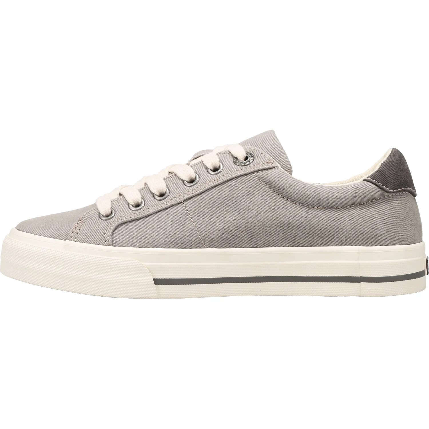 Taos Z Soul Women's Sneakers Grey/Graphite Vintage Canvas - Image 3