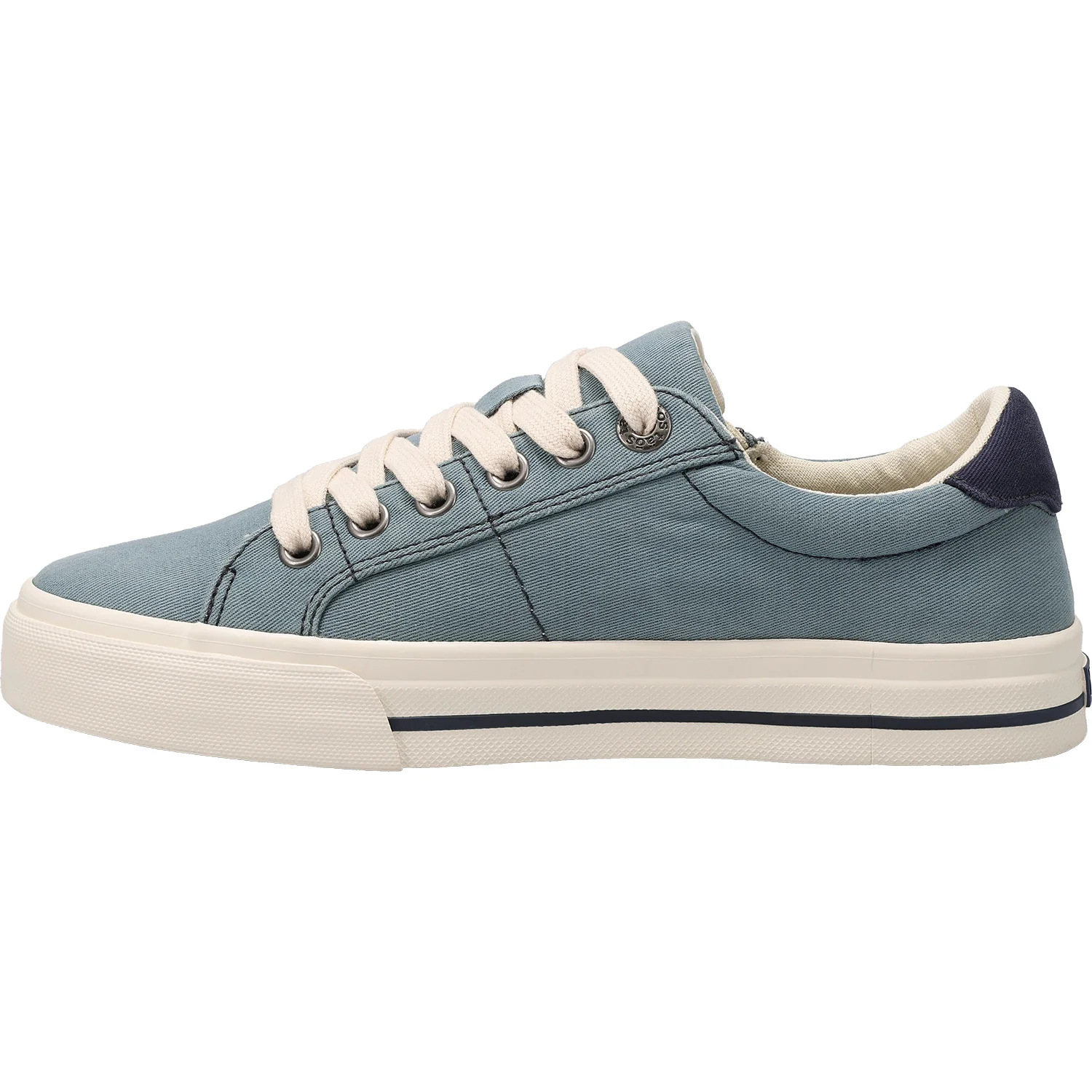 Taos Z Soul Women's Sneakers Lake Blue/Navy Distressed Canvas - Image 3