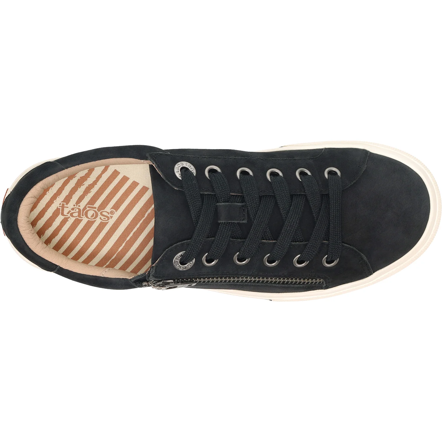 Taos Z Soul Lux Women's Sneakers Black Nubuck - Image 2