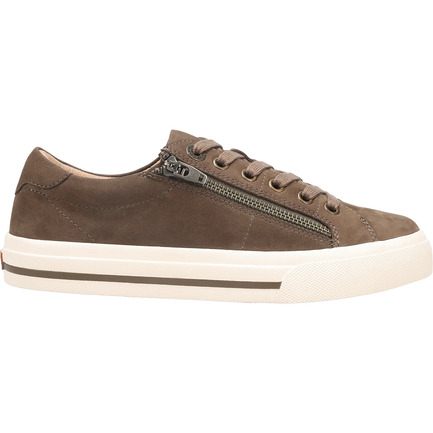 Taos Z Soul Lux Women's Sneakers Dark Taupe Nubuck