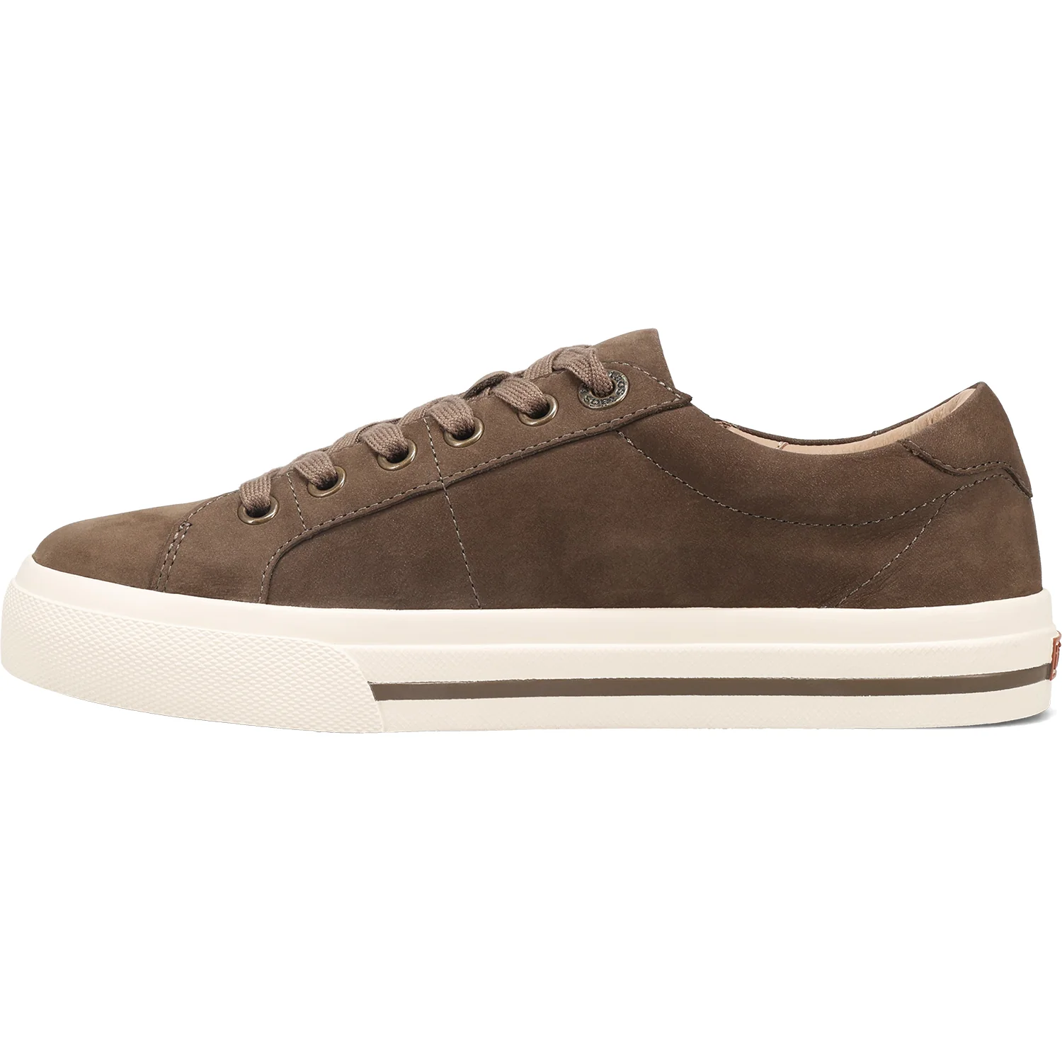 Taos Z Soul Lux Women's Sneakers Dark Taupe Nubuck - Image 3