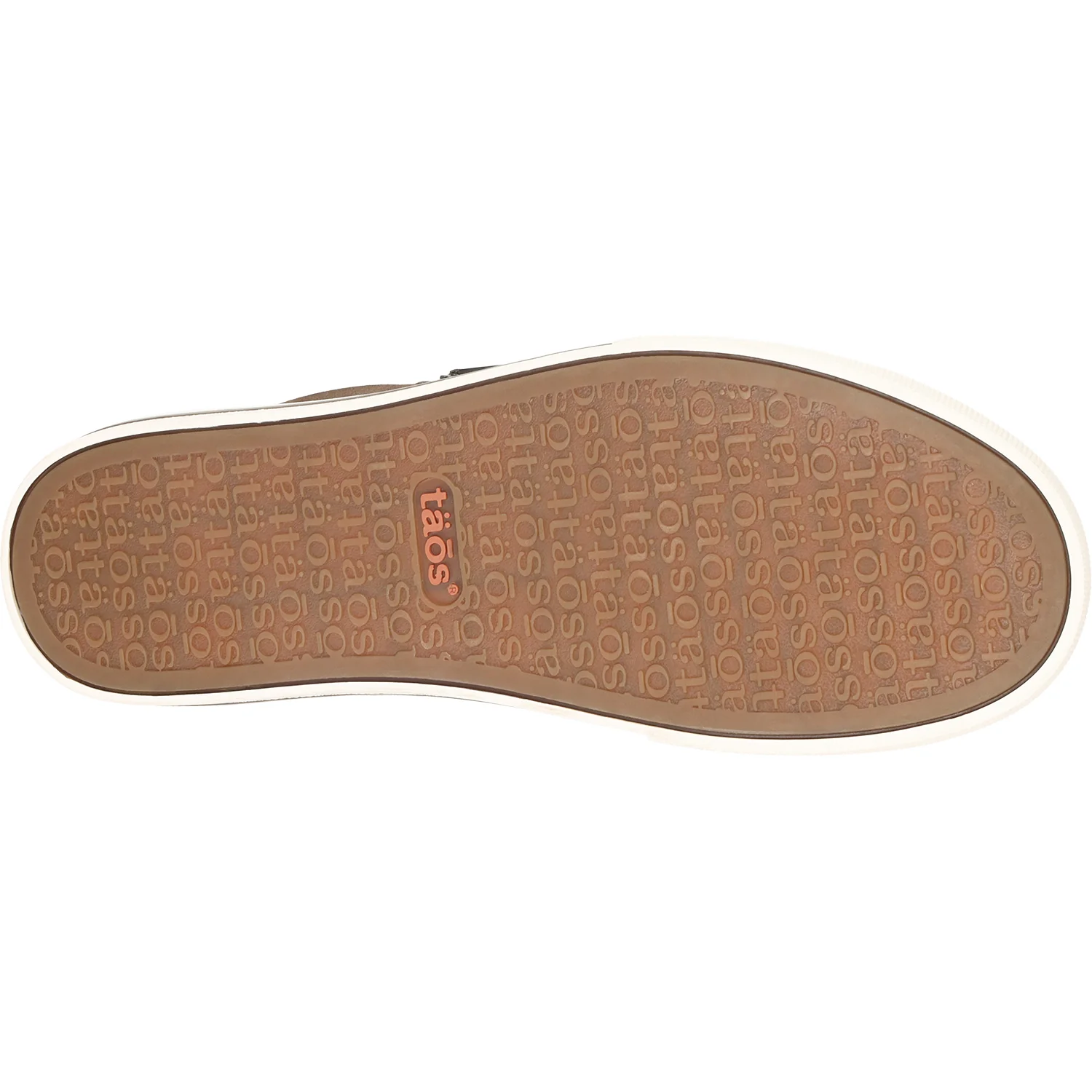 Taos Z Soul Lux Women's Sneakers Dark Taupe Nubuck - Image 4