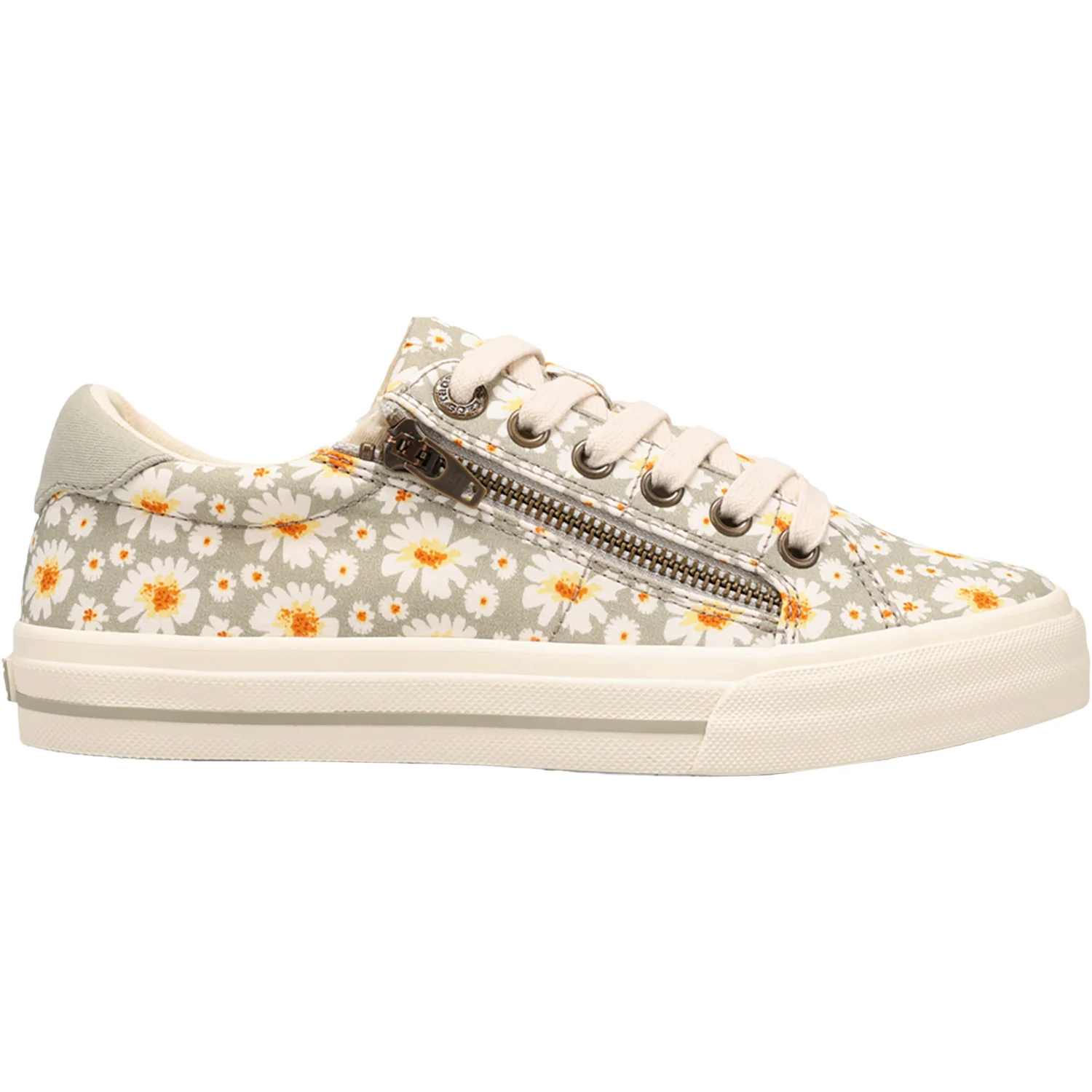 Taos Z Soul Women's Lace Up Shoes Mist Daisy
