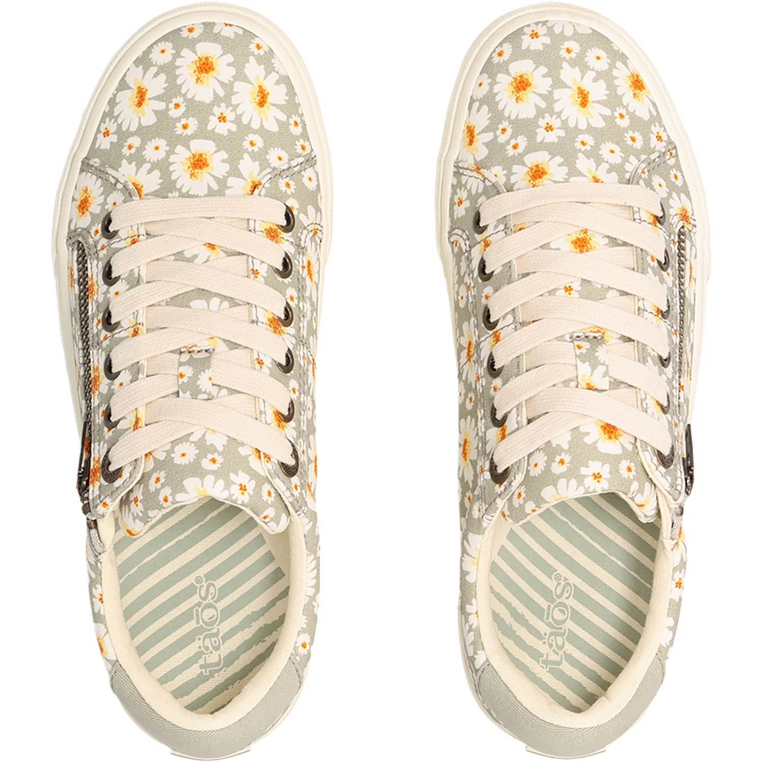 Taos Z Soul Women's Lace Up Shoes Mist Daisy - Image 2