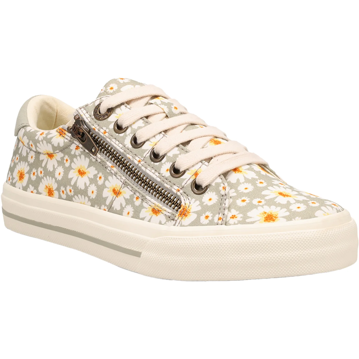 Taos Z Soul Women's Lace Up Shoes Mist Daisy - Image 5