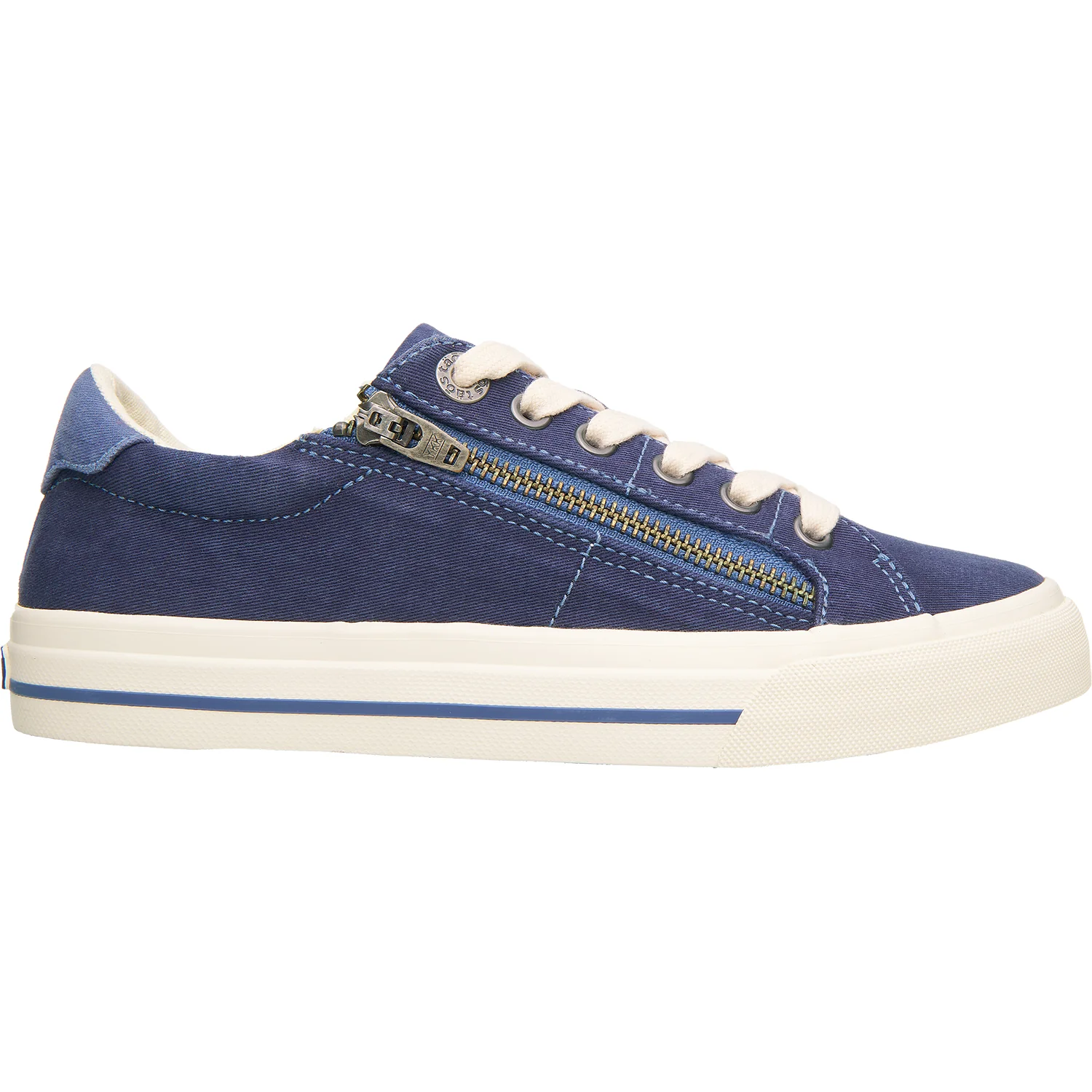 Taos Z Soul Women's Sneakers Navy Indigo Vintage Canvas
